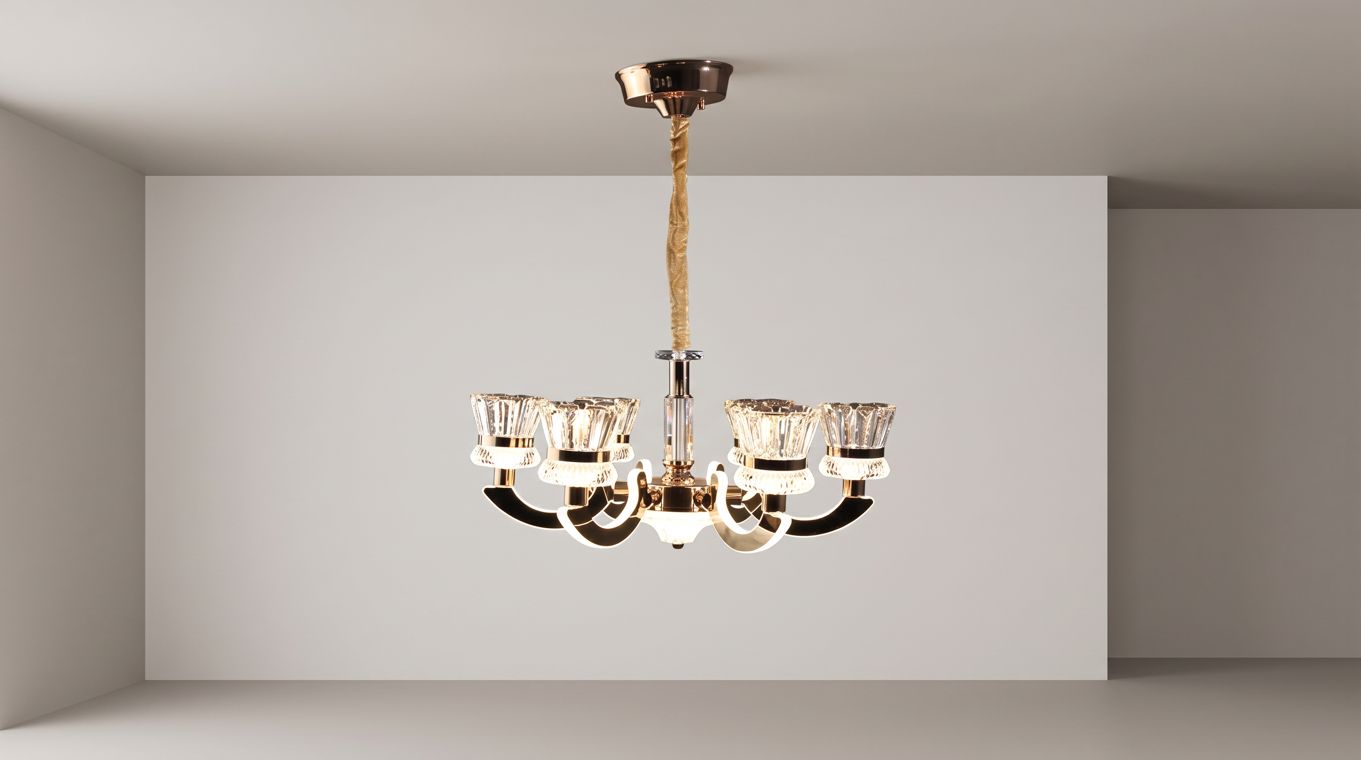LM9169-6 LED Chandelier