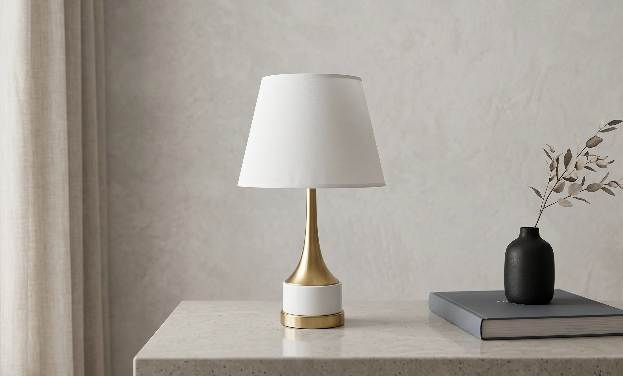 T560 - WH - E27 Lampshade