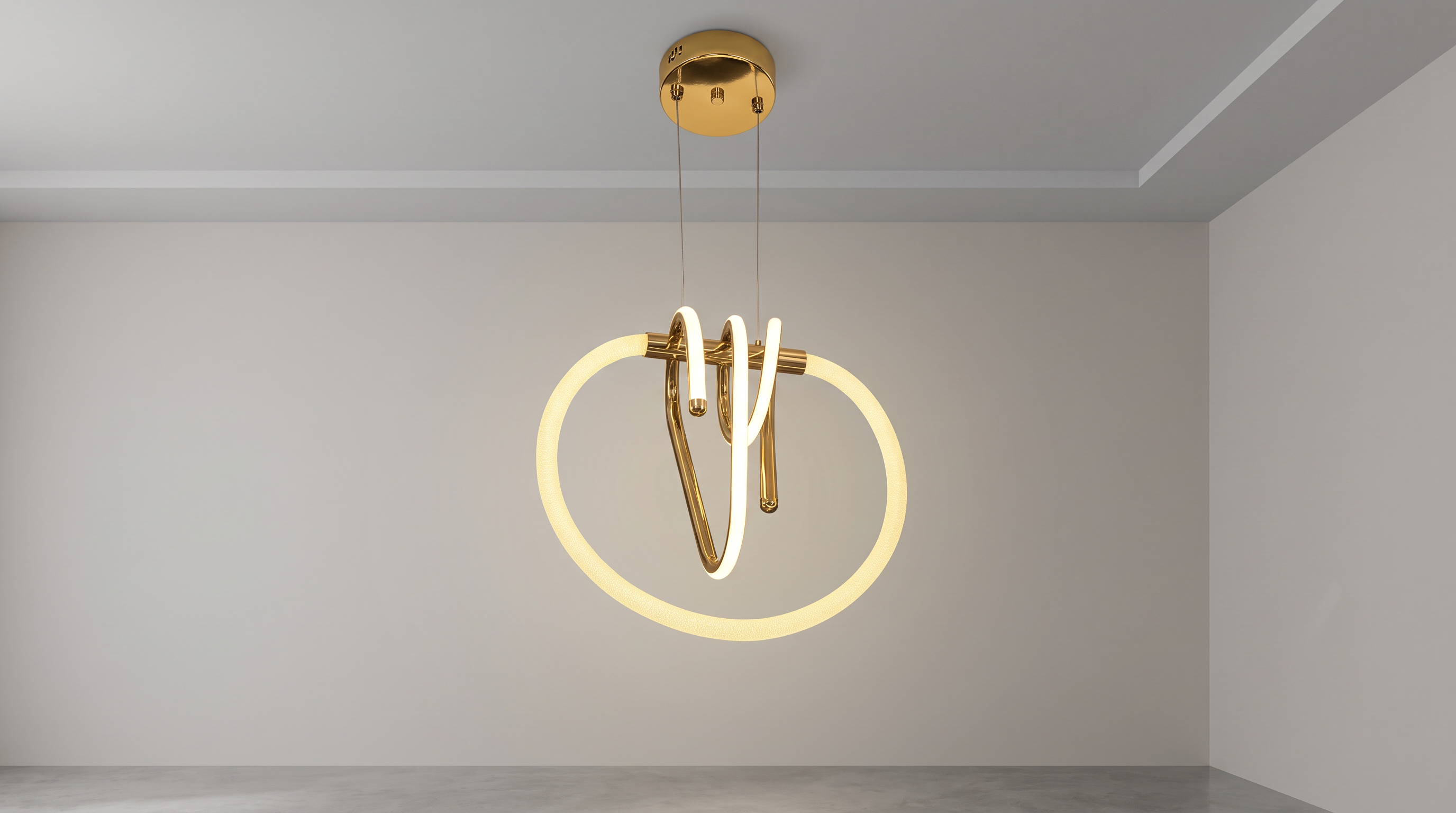 88001-FGD Suspended LED
