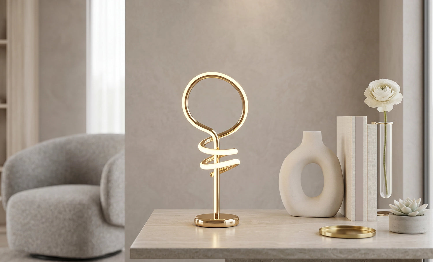 T705 - LED - LED Table Lamp 2