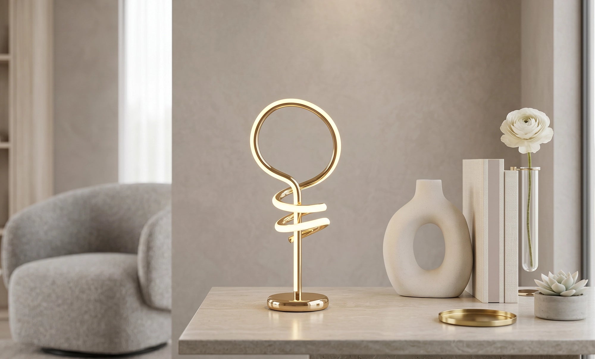 T705 - LED - LED Table Lamp