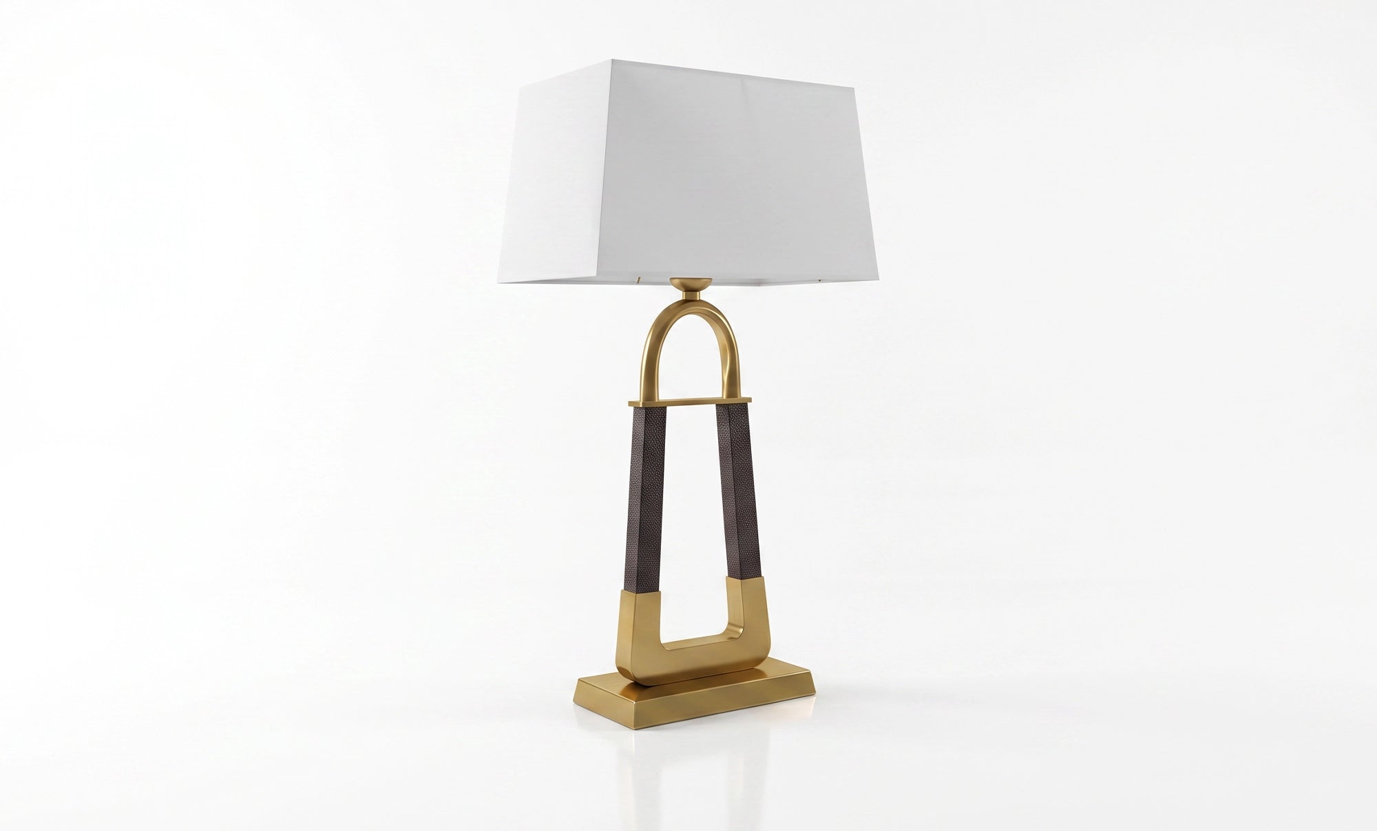 اباجورة LM - T7021 - BK+Copper