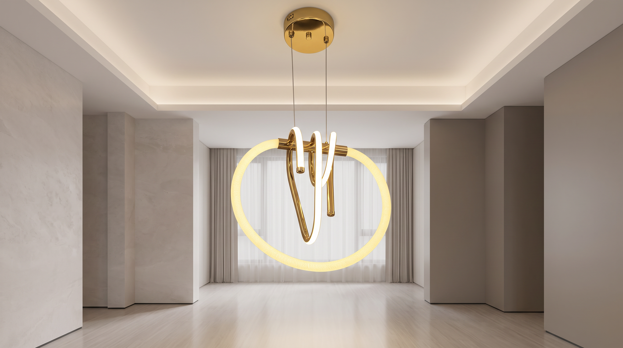 88001-FGD Suspended LED