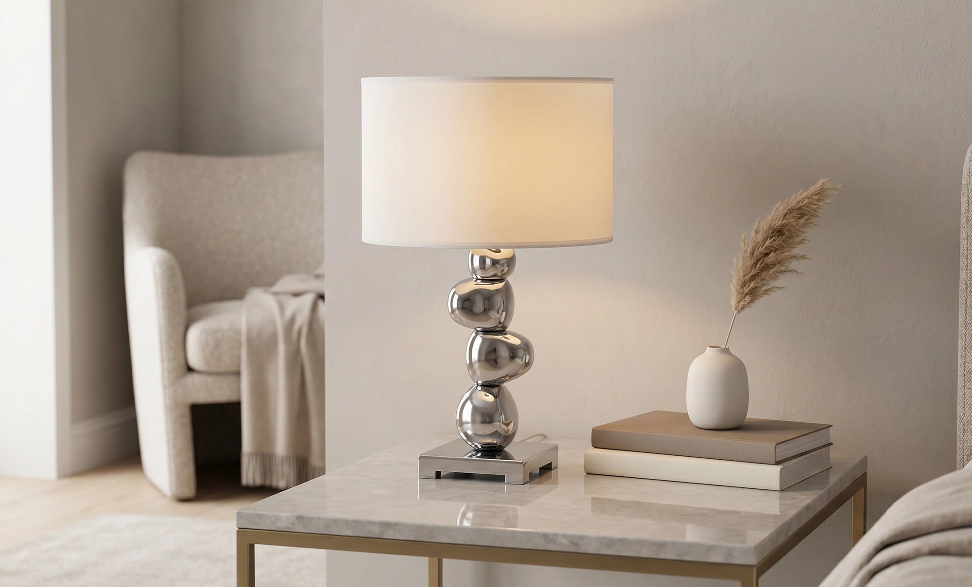 LM - T9053 - CH Lamp