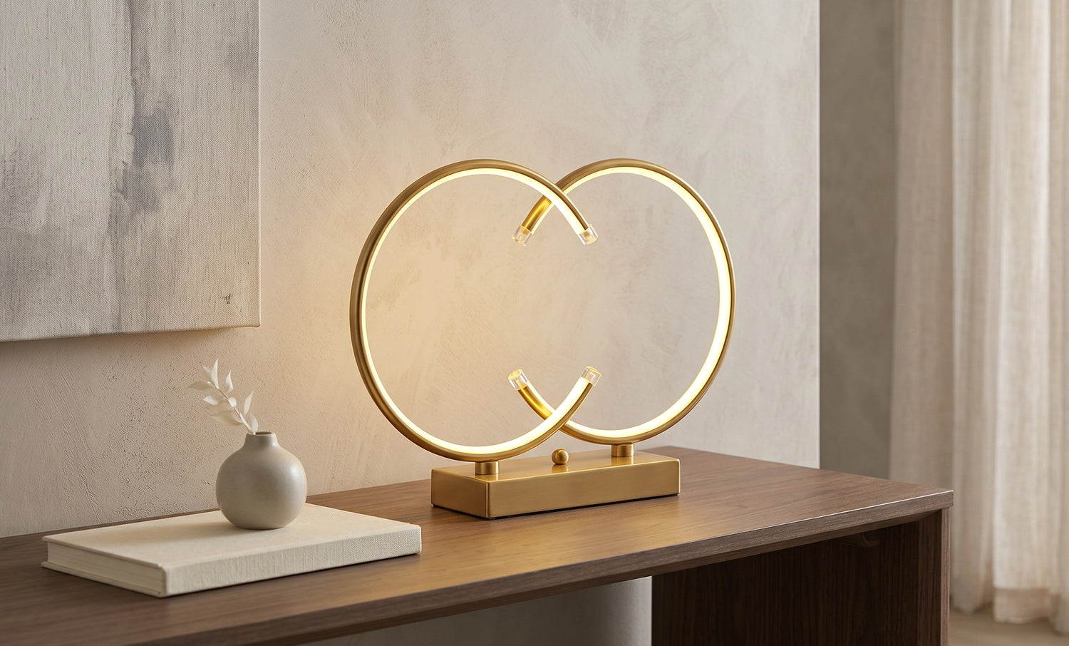LED Table Lamp LM-T365GD 2