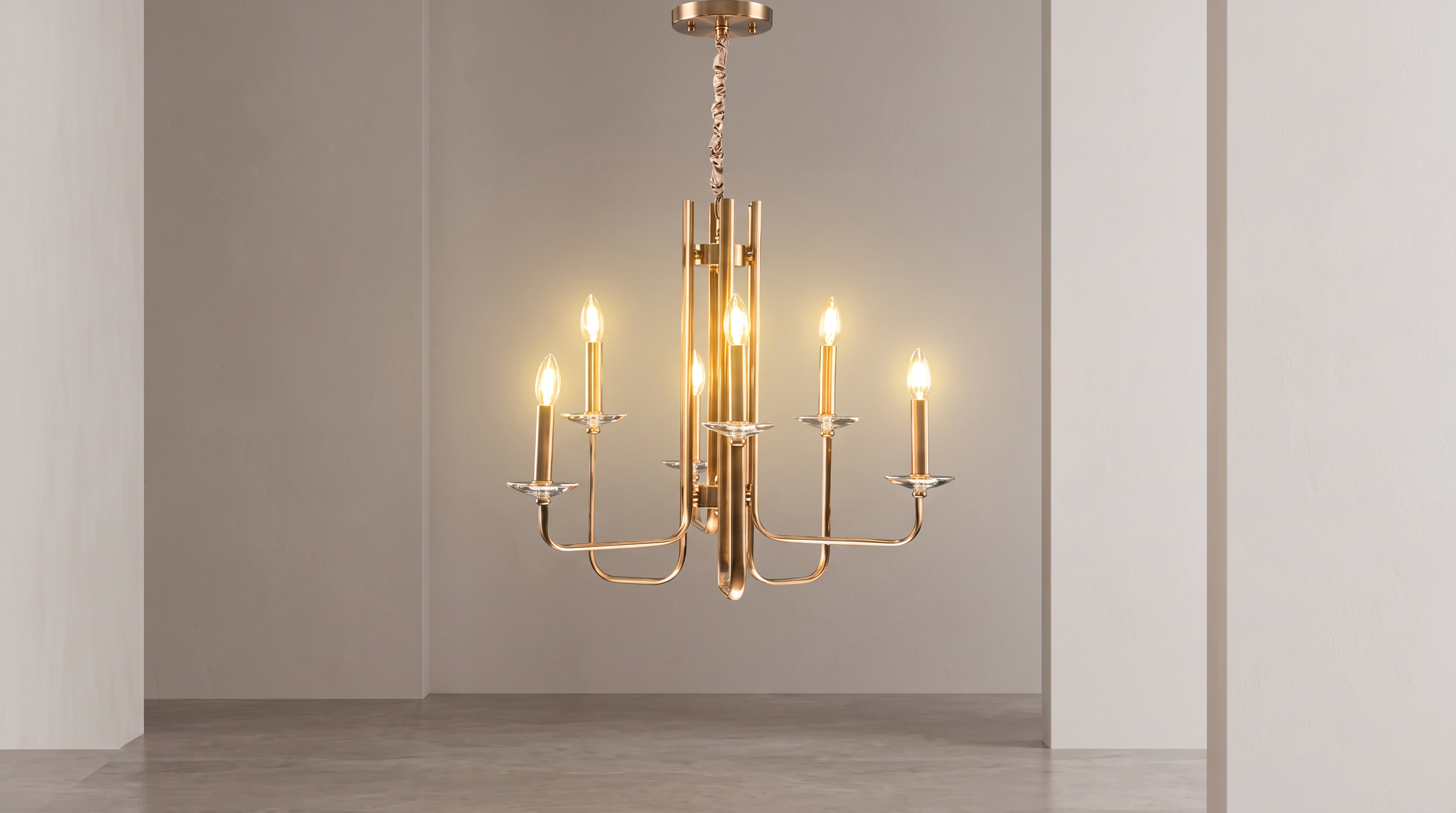 Chandelier LM-933-4+4-CAB