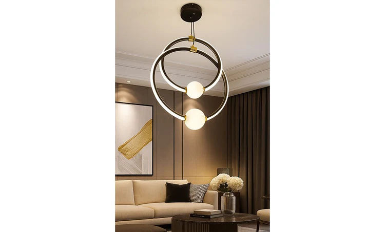 88007-BK LED Pendant