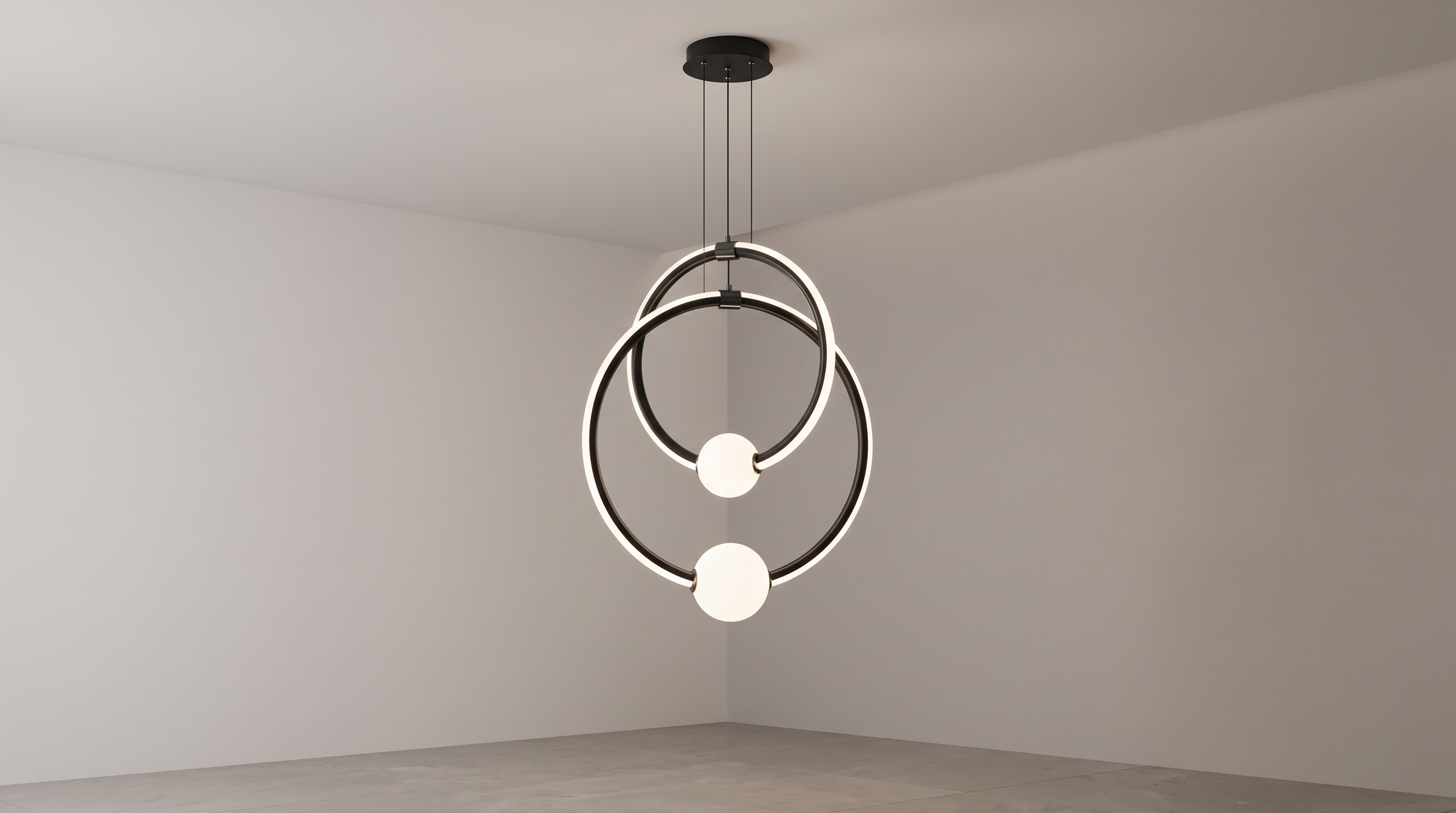 88007-BK LED Pendant