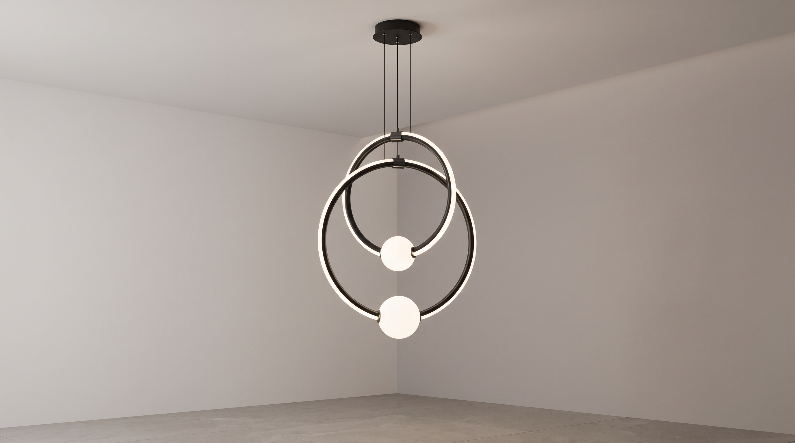 88007-BK LED Pendant