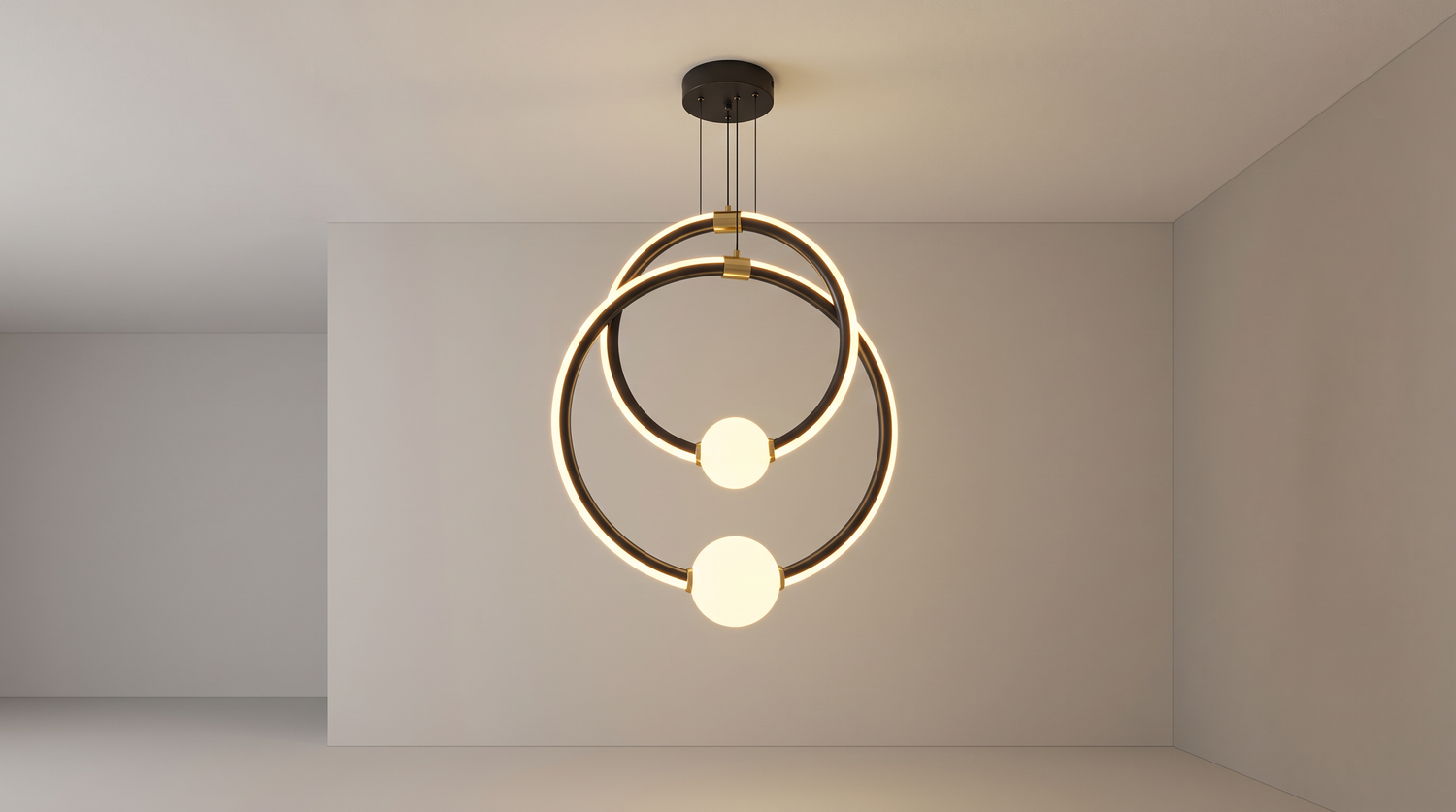 88007-BK LED Pendant 3
