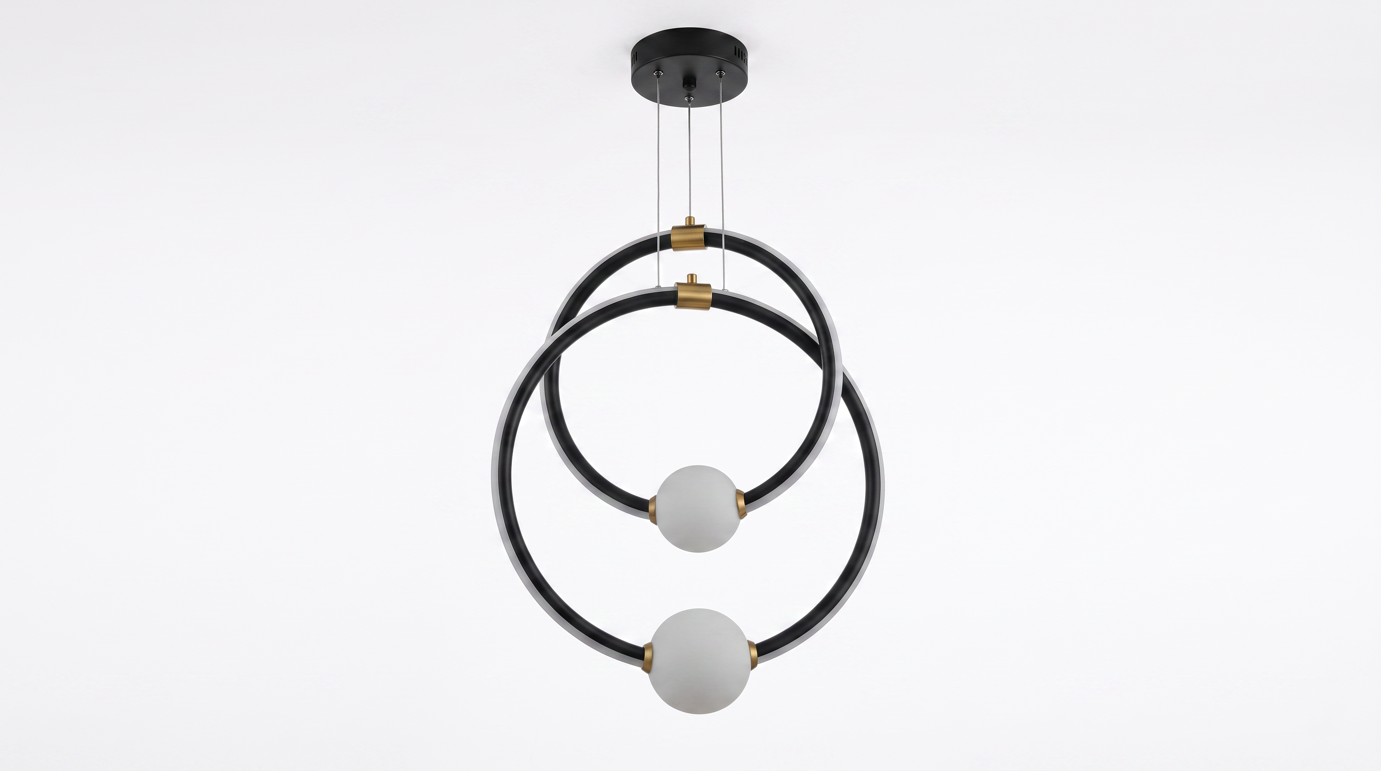 88007-BK LED Pendant