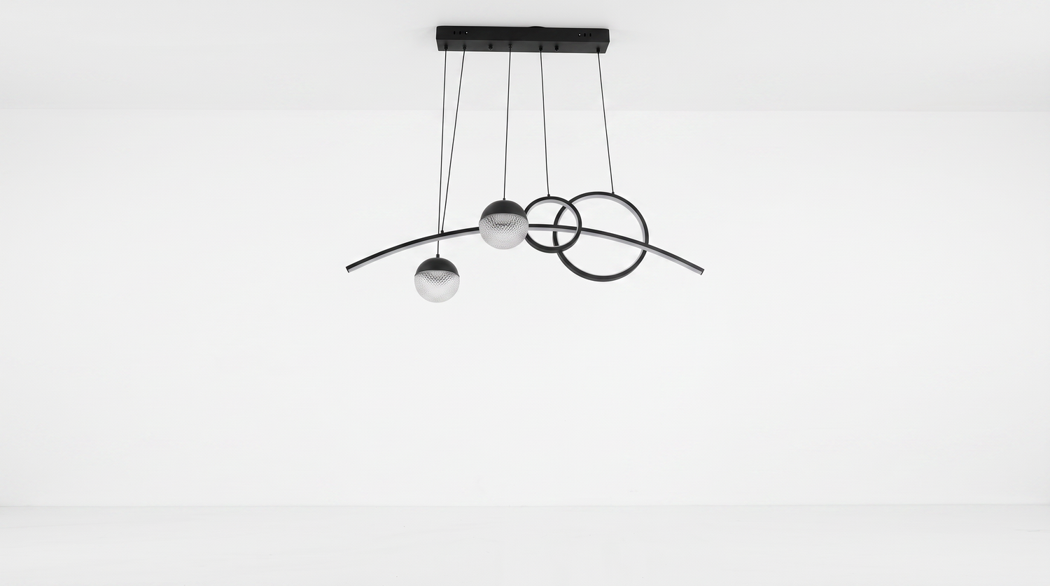 88009-BK LED Pendant 1