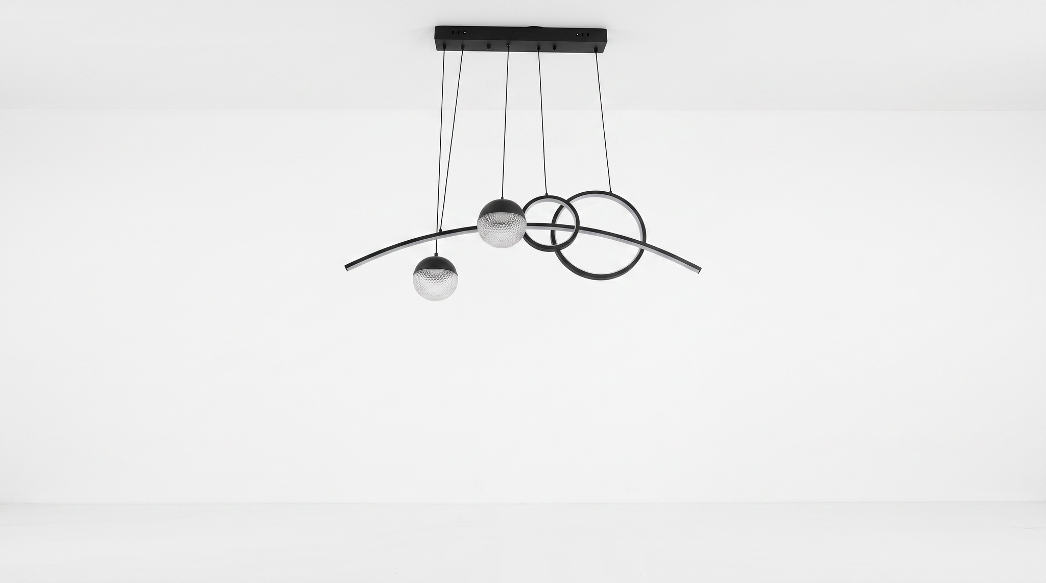 88009-BK LED Pendant