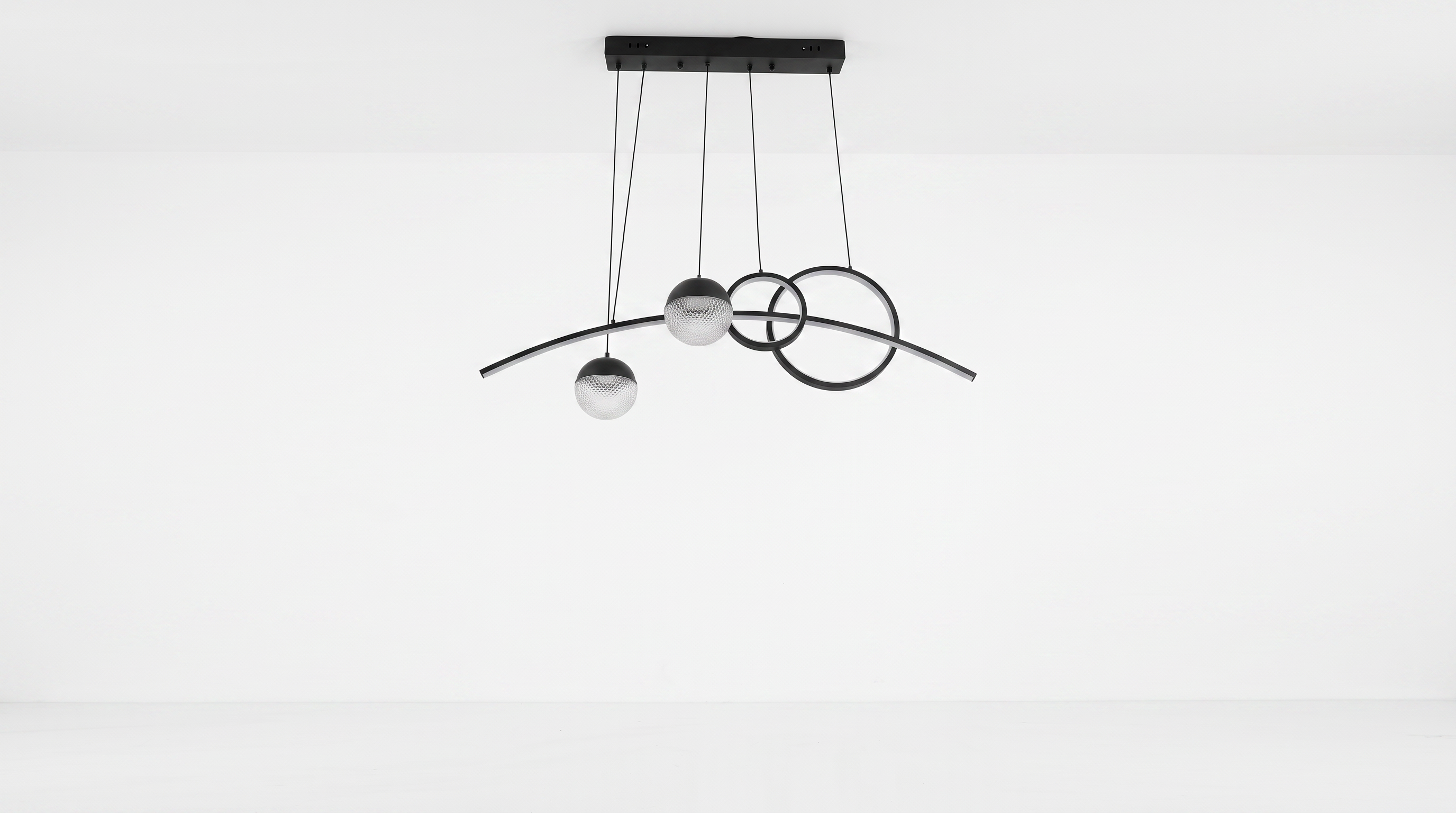 88009-BK LED Pendant