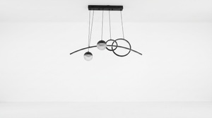 88009-BK LED Pendant