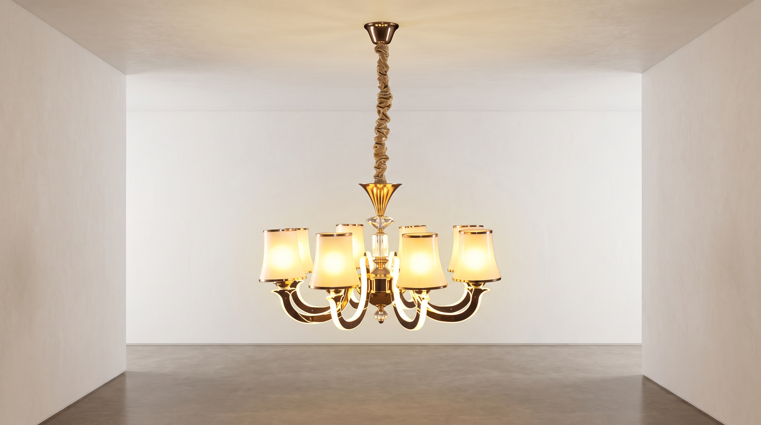900-8 - FGD+WW LED chandelier 1