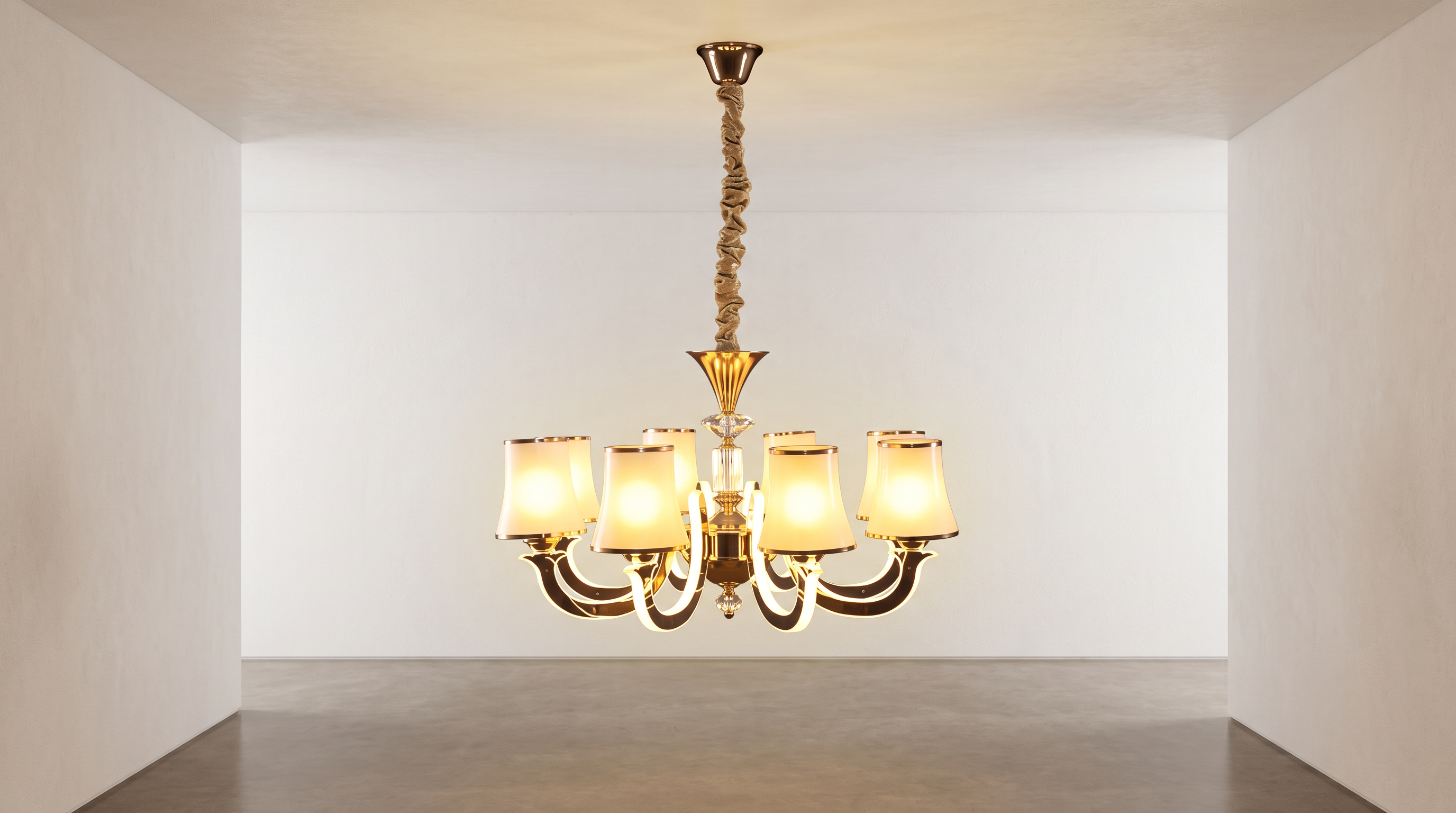 900-8 - FGD+WW LED chandelier