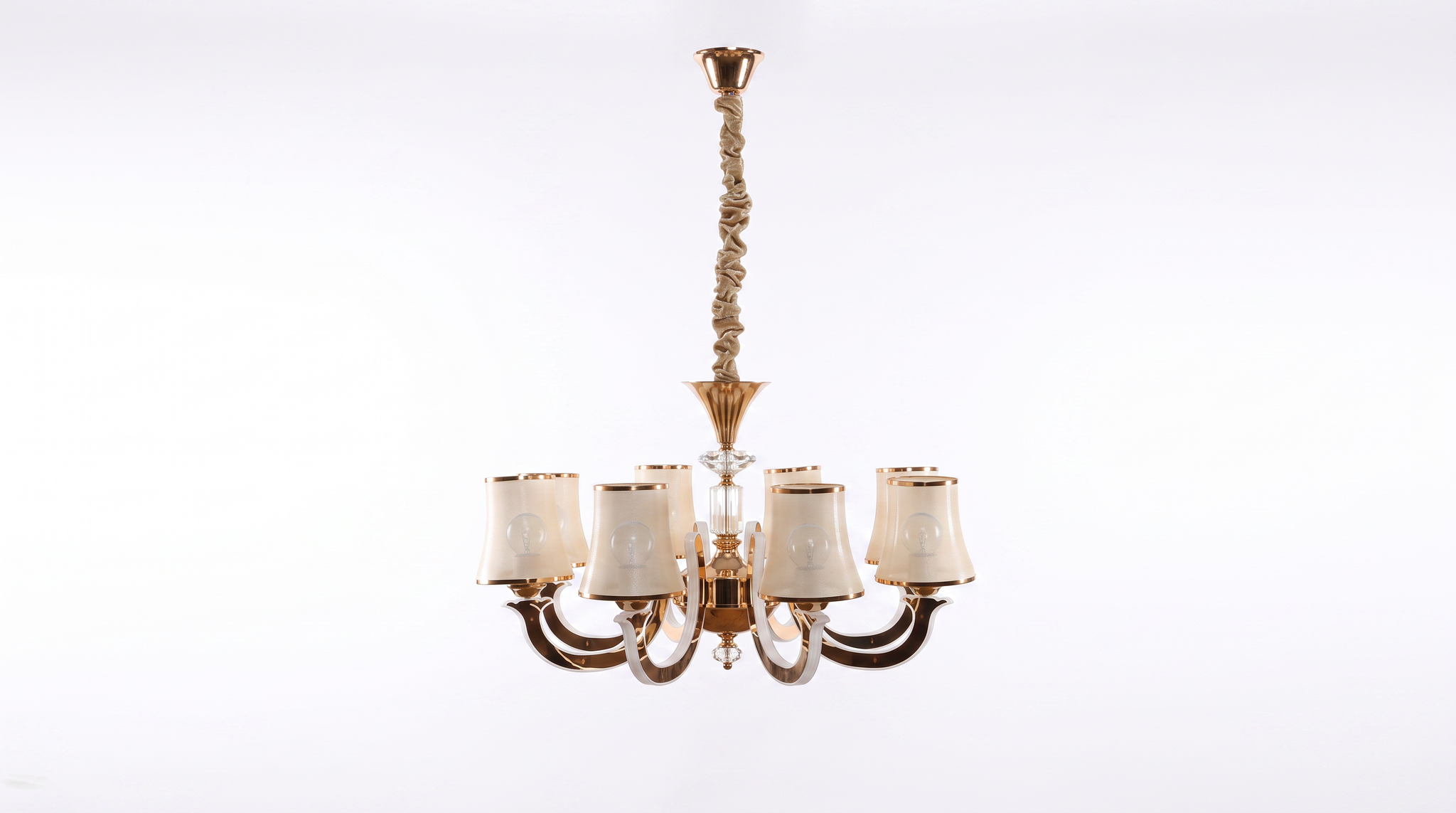 900-8 - FGD+WW LED chandelier
