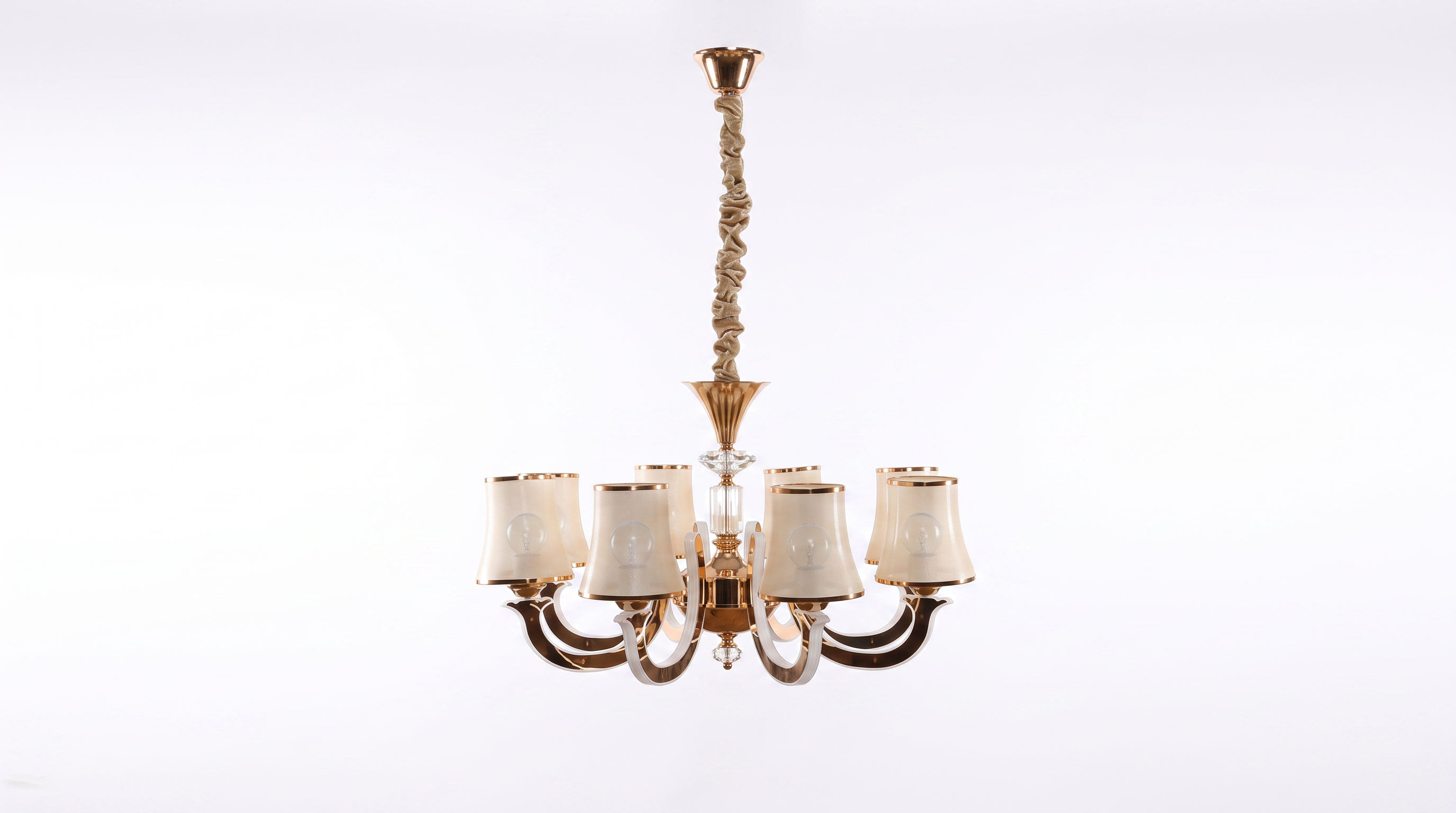 900-8 - FGD+WW LED chandelier