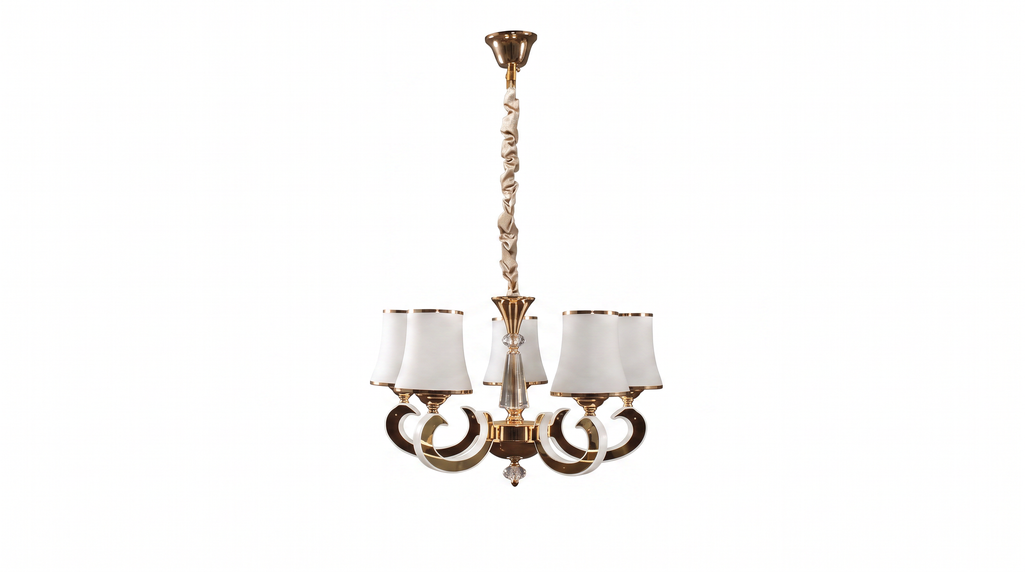 903-5 - LED Chandelier FGD+WW