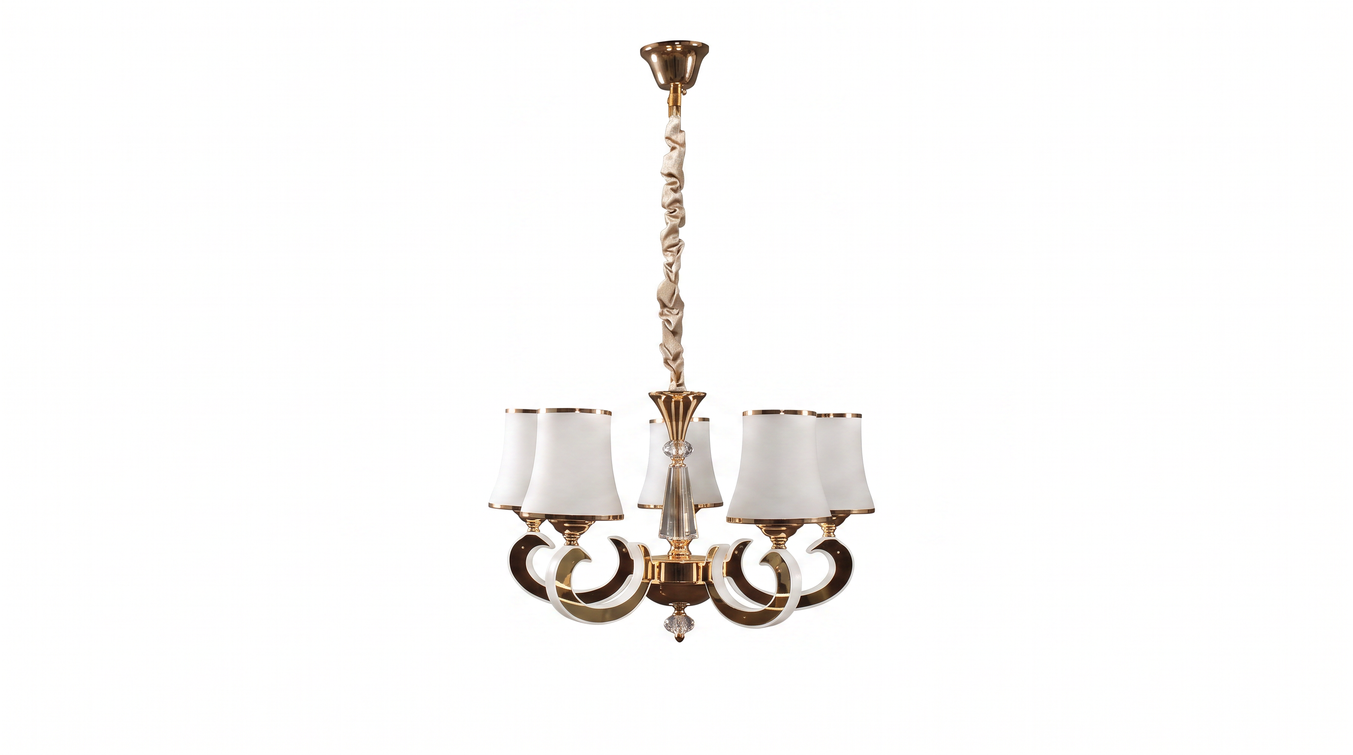 903-5 - LED Chandelier FGD+WW