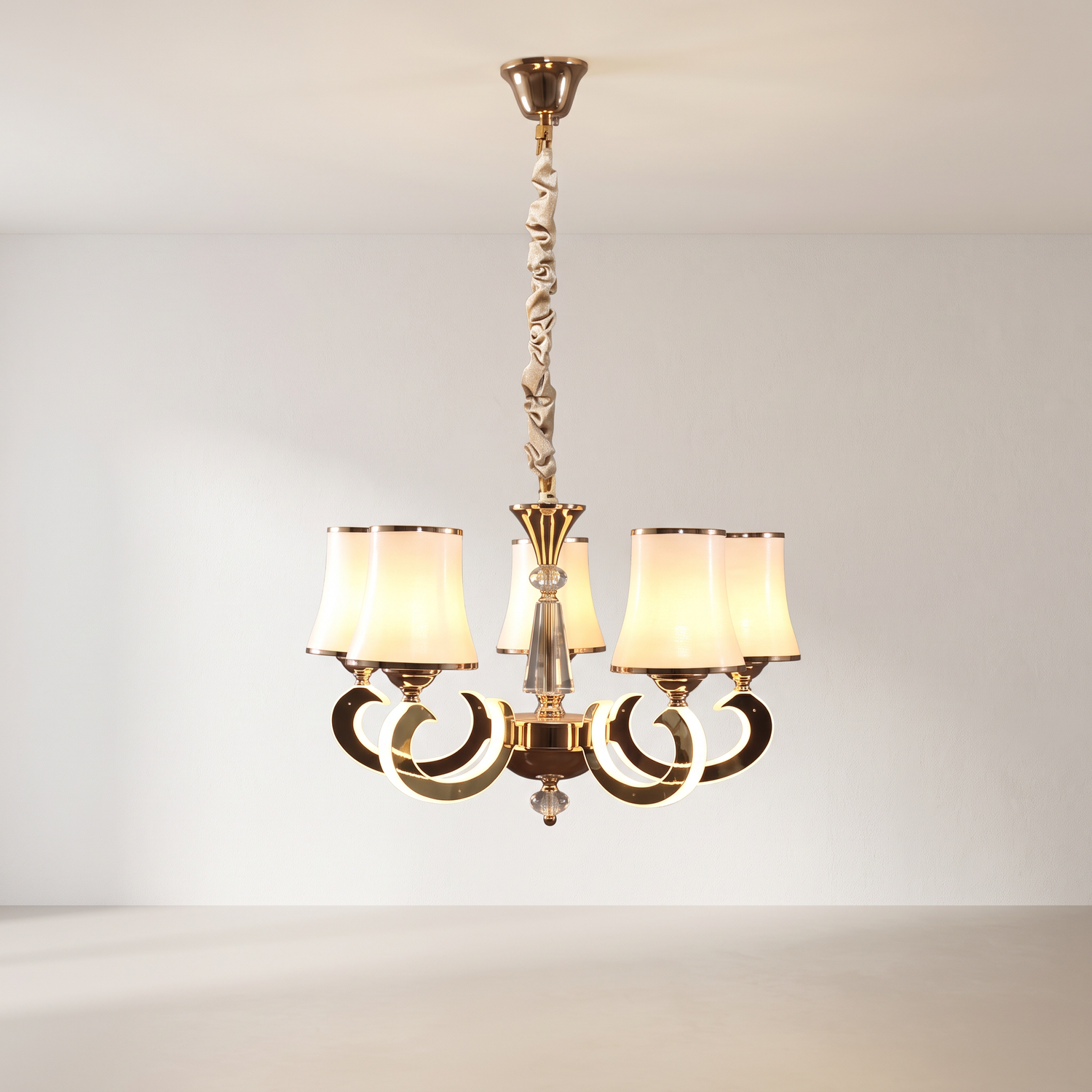 903-5 - LED Chandelier FGD+WW 2