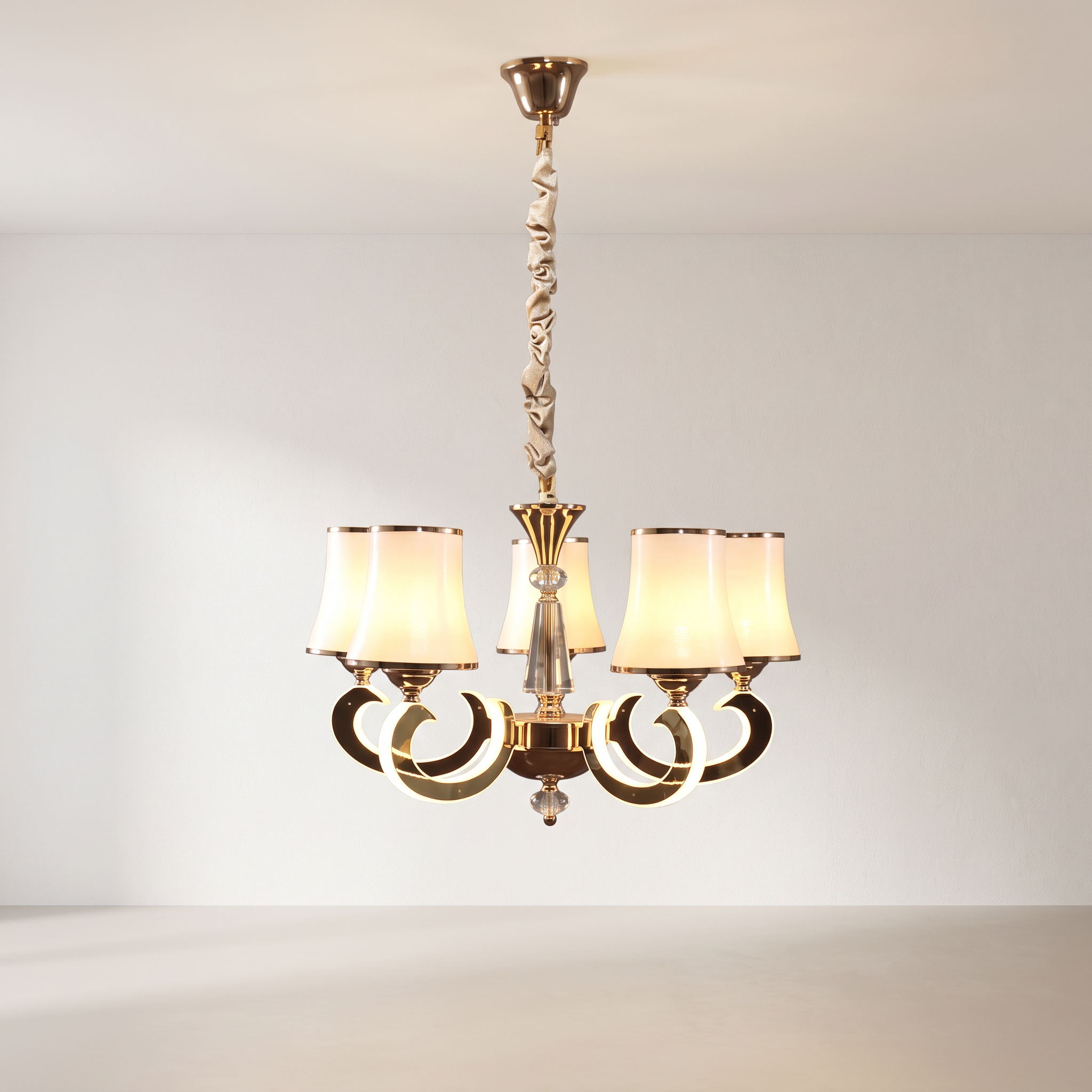 903-5 - LED Chandelier FGD+WW