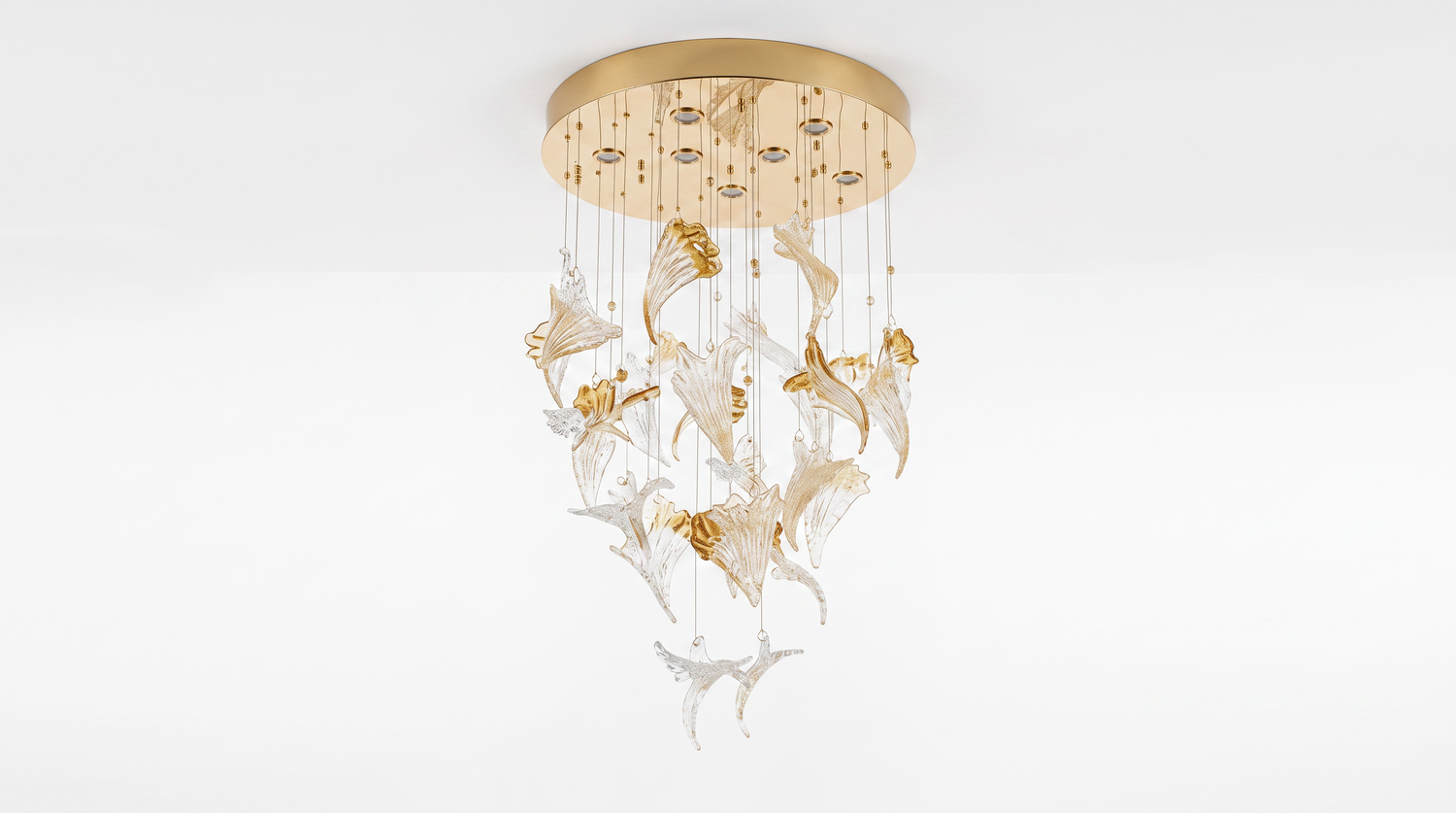 FLL2172-D6 Crystal Pendant D600 2