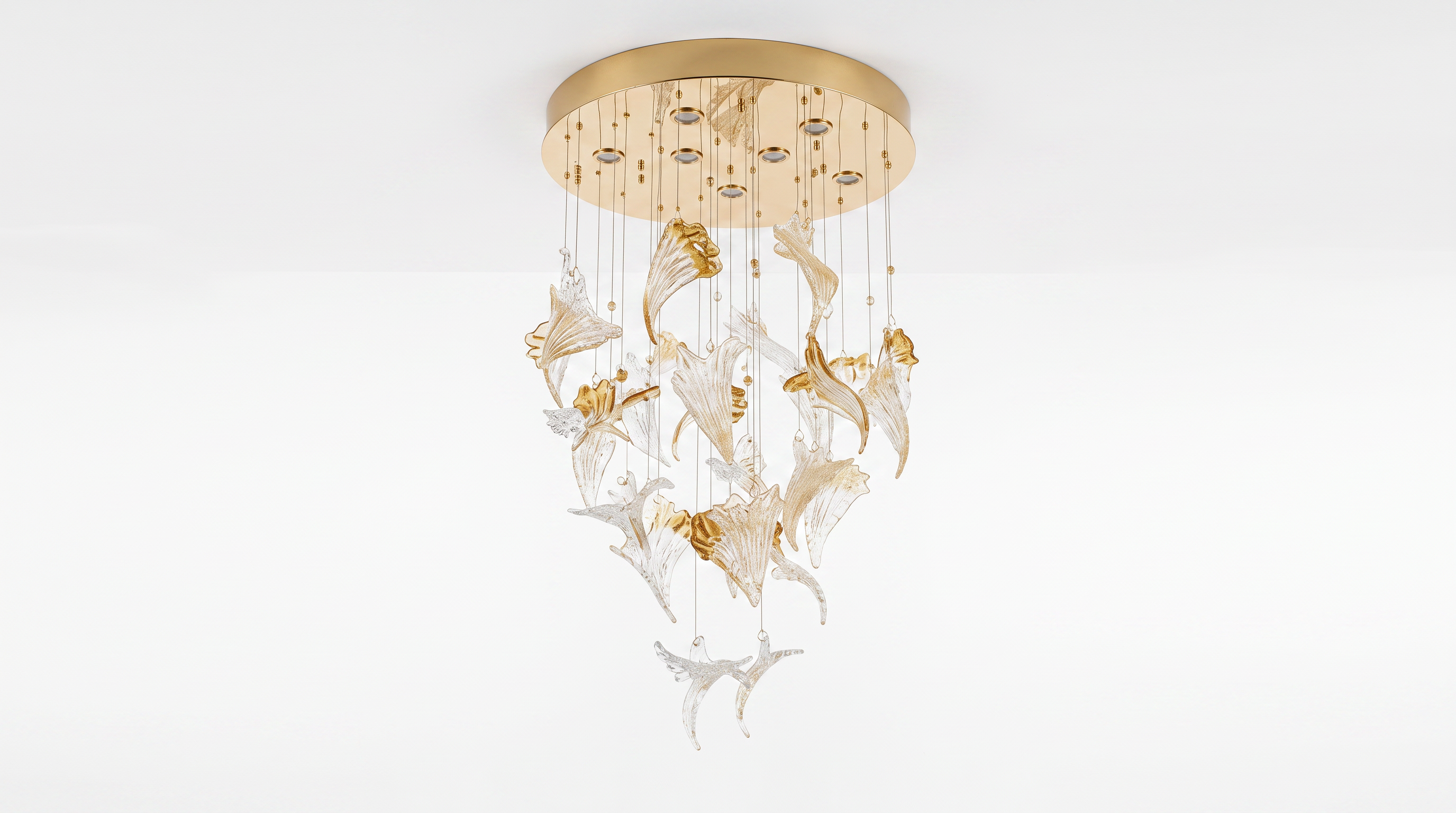 FLL2172-D6 Crystal Pendant D600