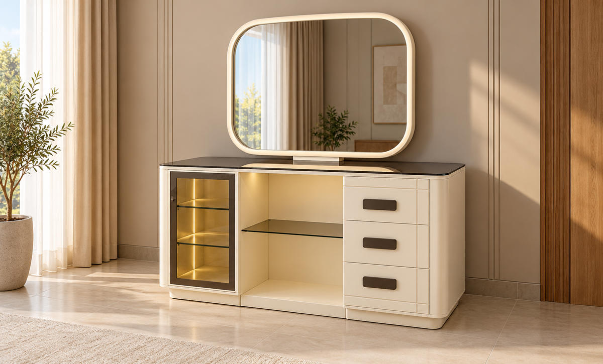 غرفة نوم بيانكو - kabbanifurniture