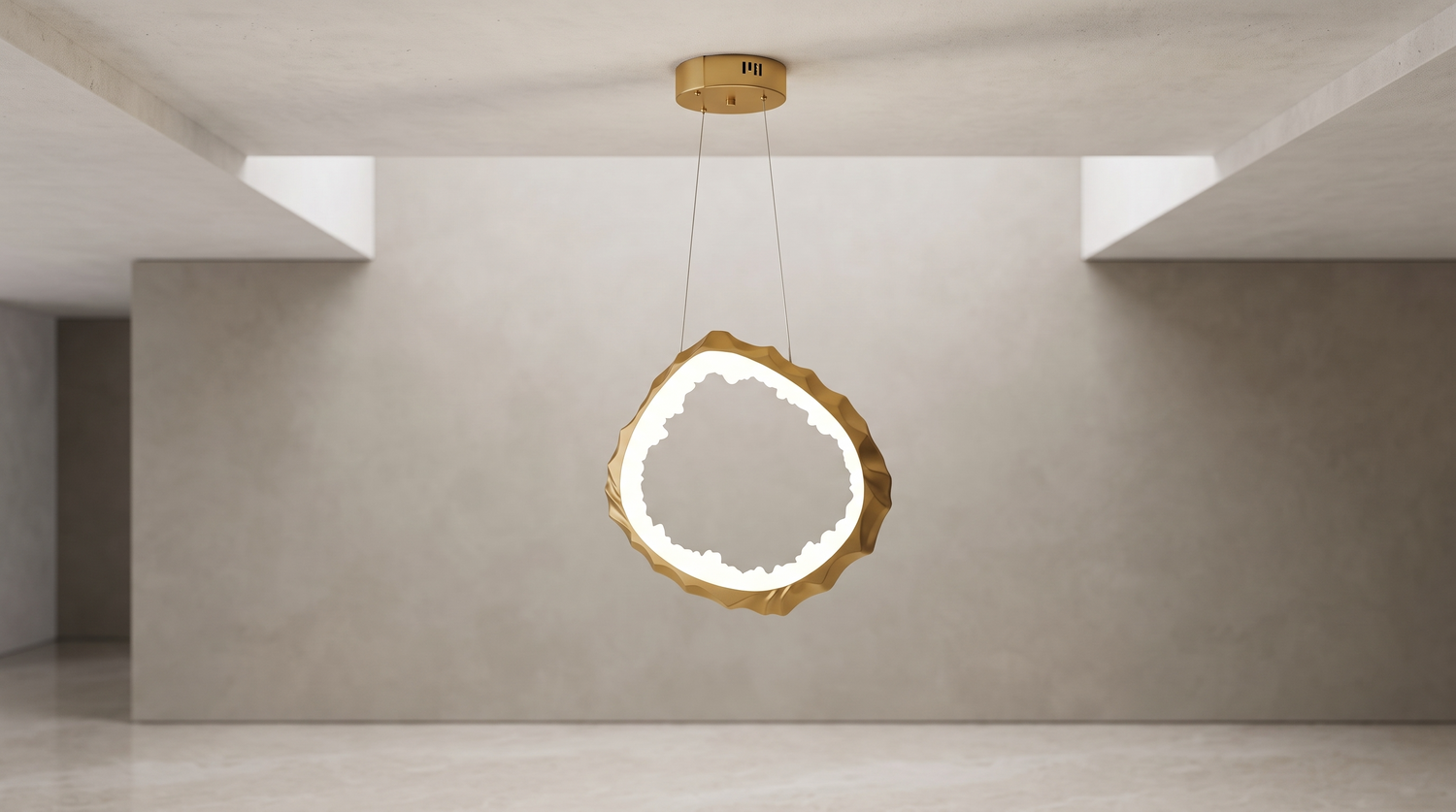 LM - 2290 - LED Circular Pendant Light 2