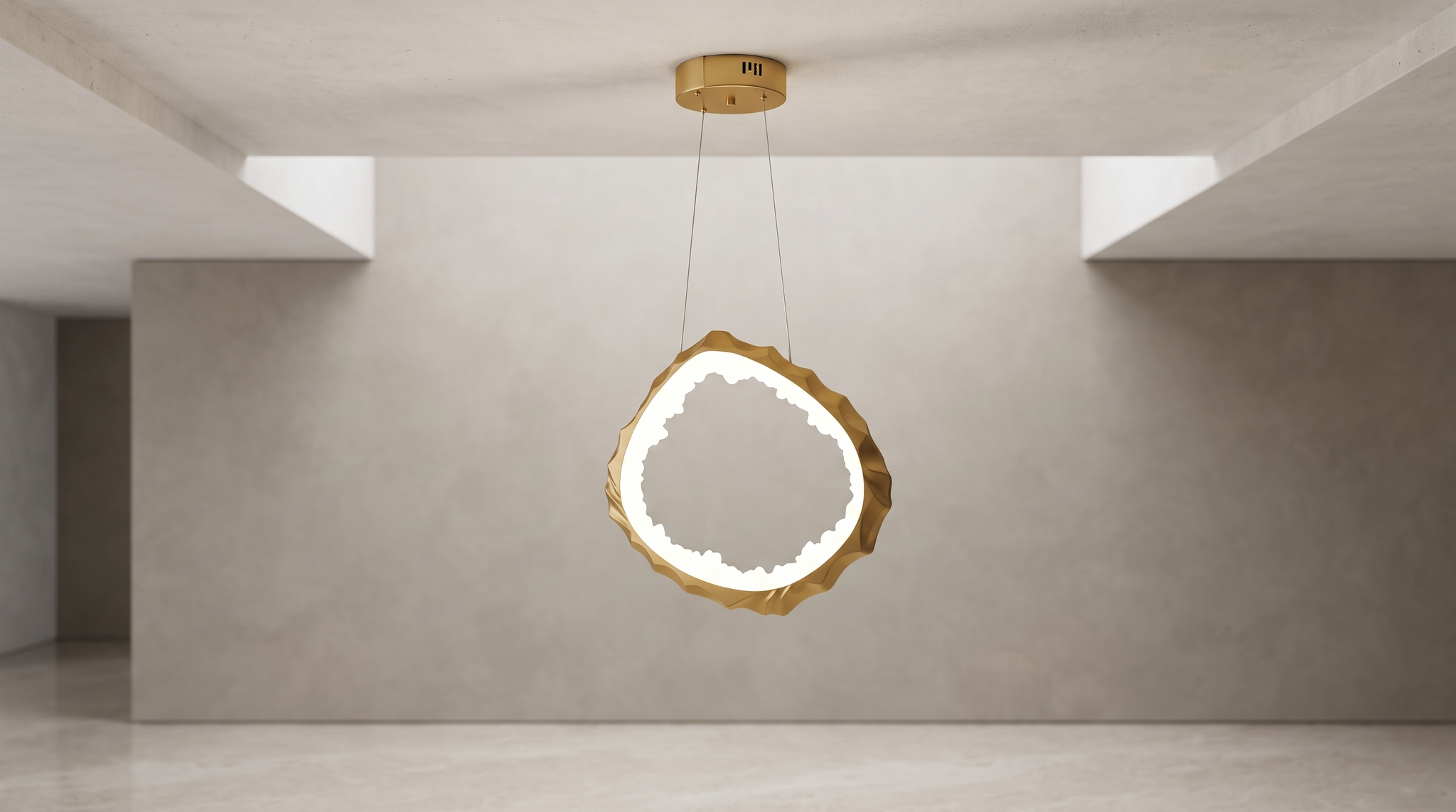 LM - 2290 - LED Circular Pendant Light