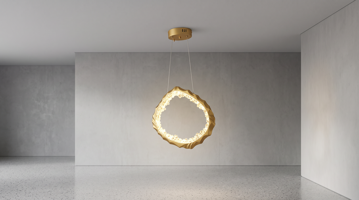 LM - 2290 - LED Circular Pendant Light 3