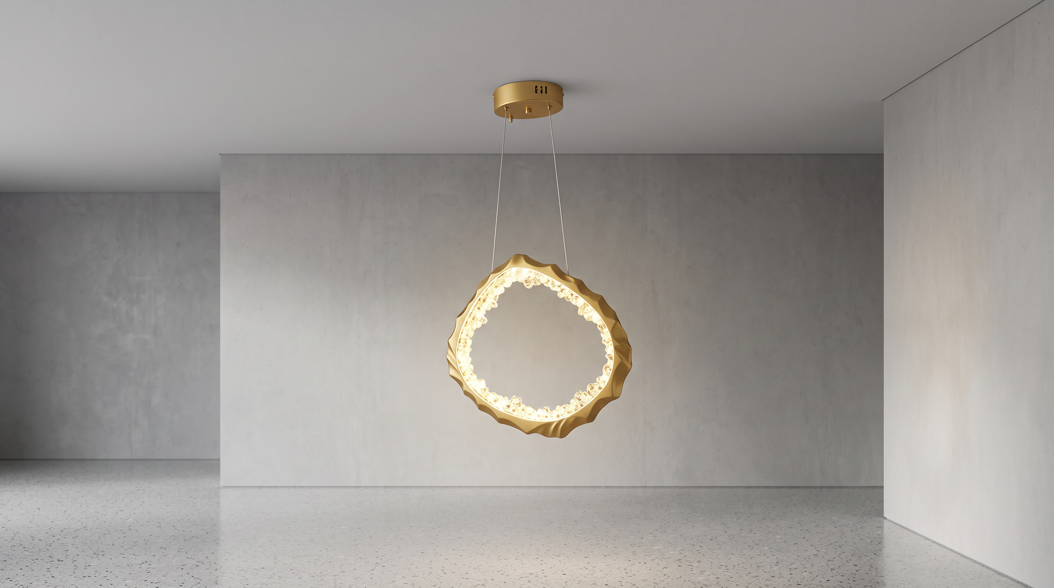 LM - 2290 - LED Circular Pendant Light