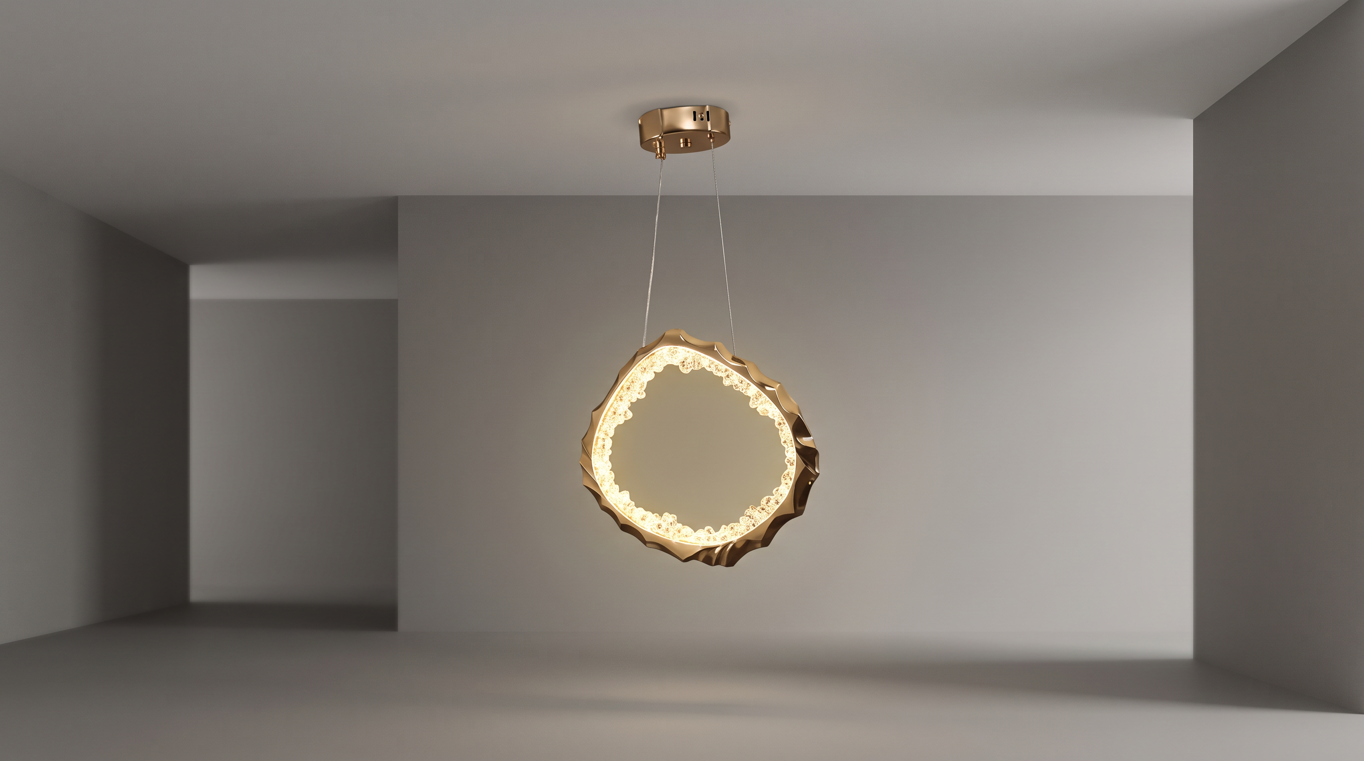 LM - 2290 - LED Circular Pendant Light