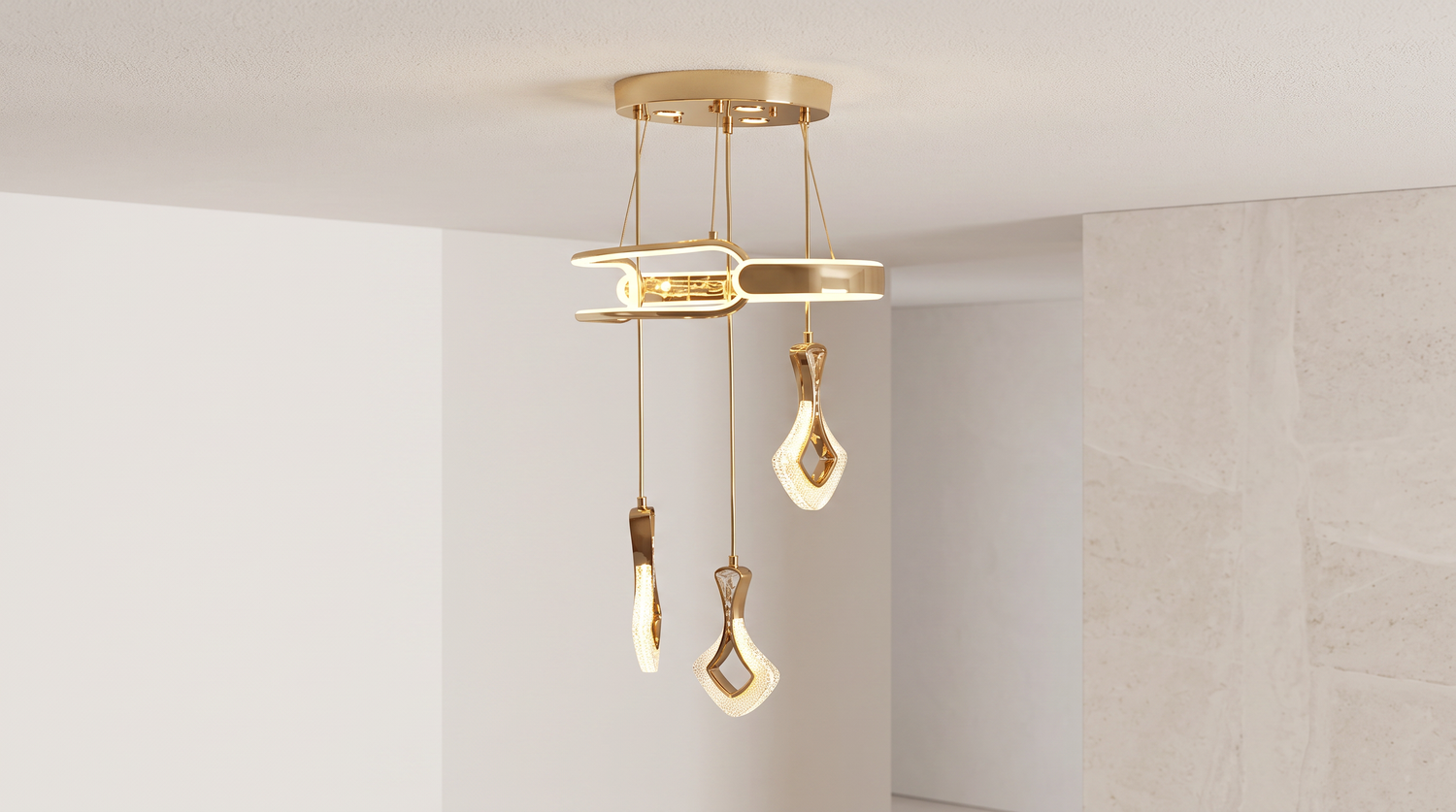 LM - 2320 - LED معلقة ليد 3