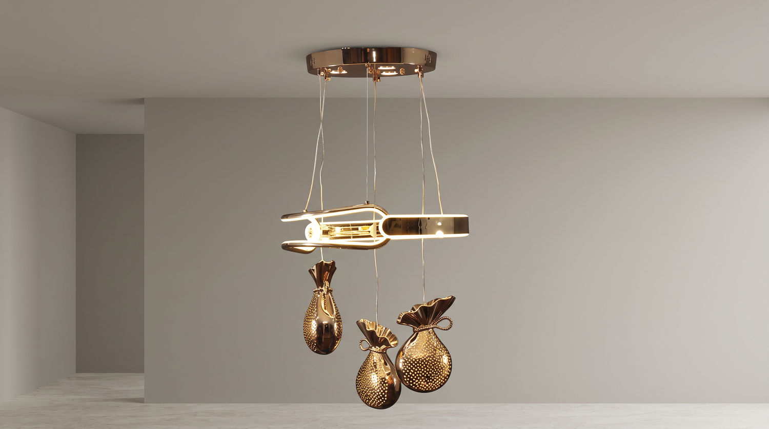 LM - 2321 - LED  معلقة ليد 2