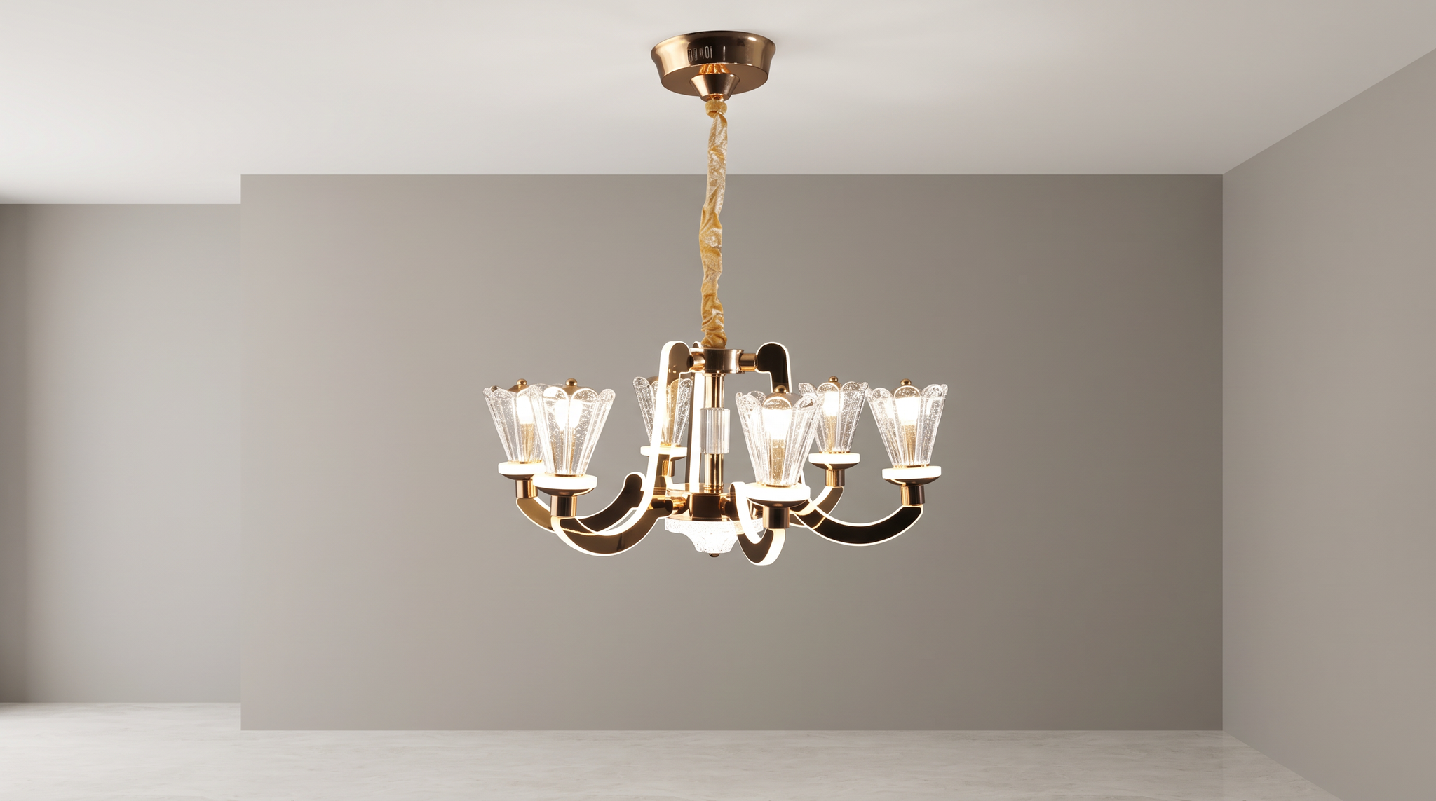 LM9129-6 LED Chandelier