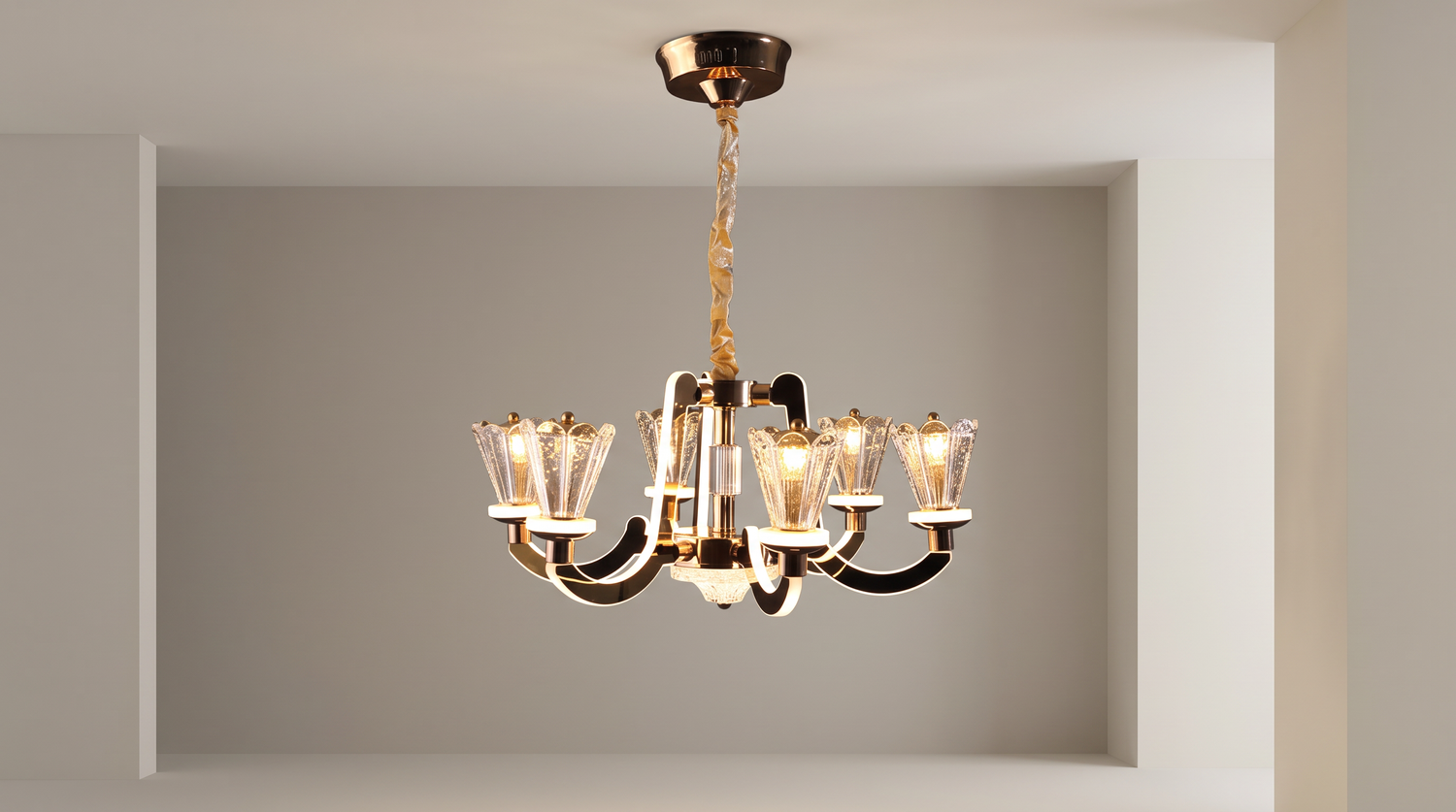 LM9129-6 LED Chandelier 2