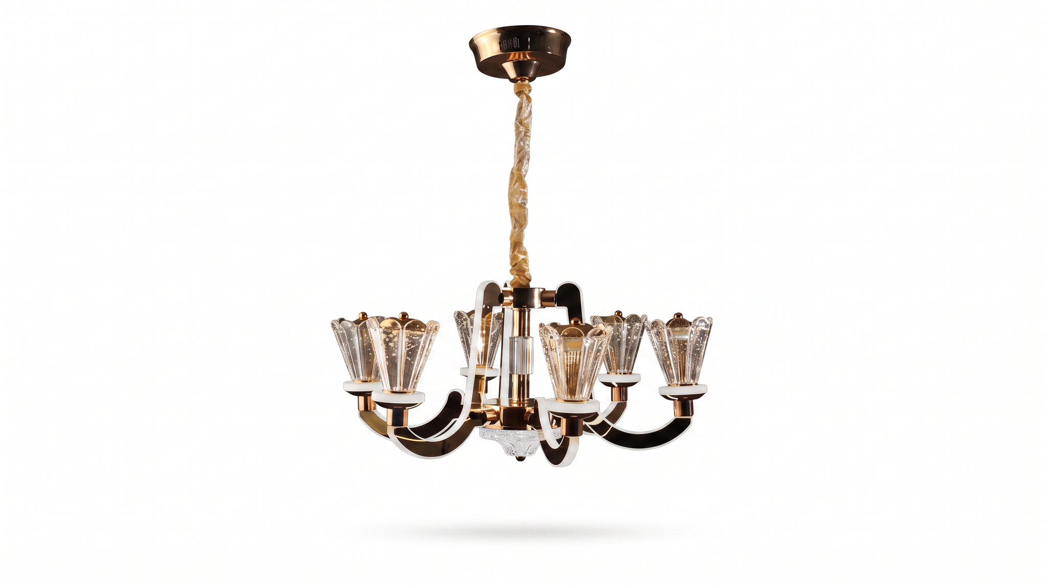LM9129-6 LED Chandelier