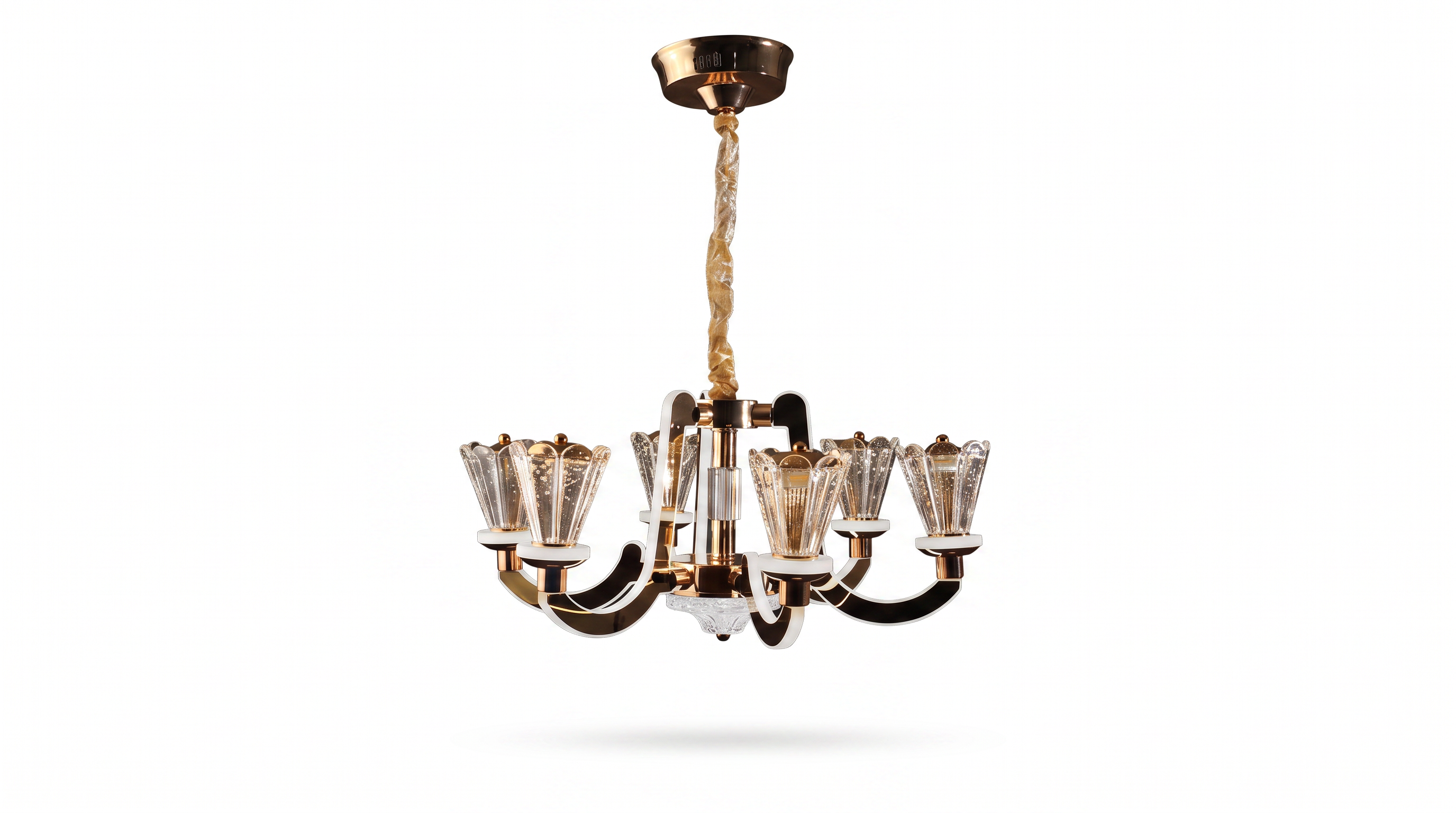 LM9129-6 LED Chandelier