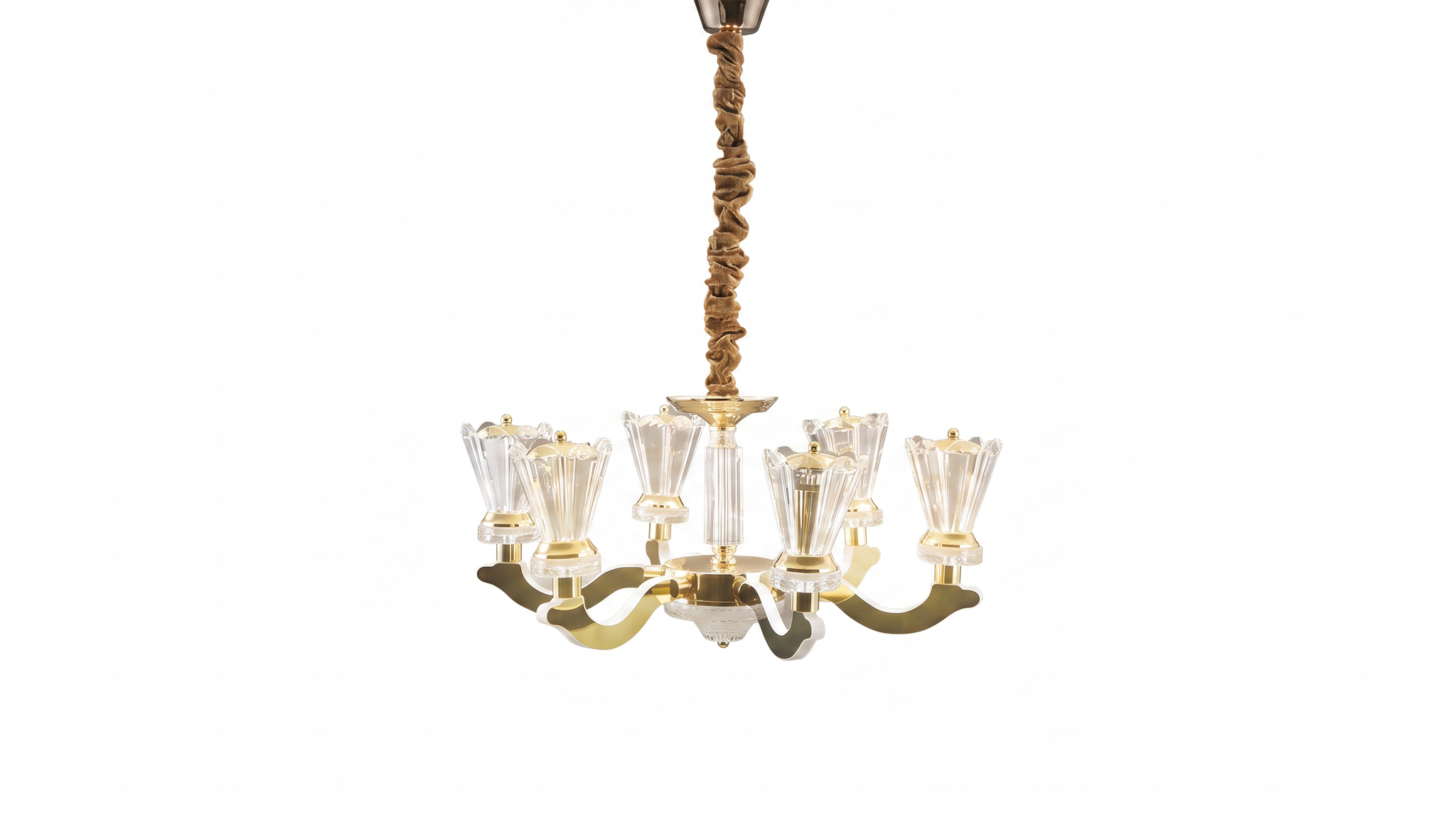 LM9131-6 LED Chandelier