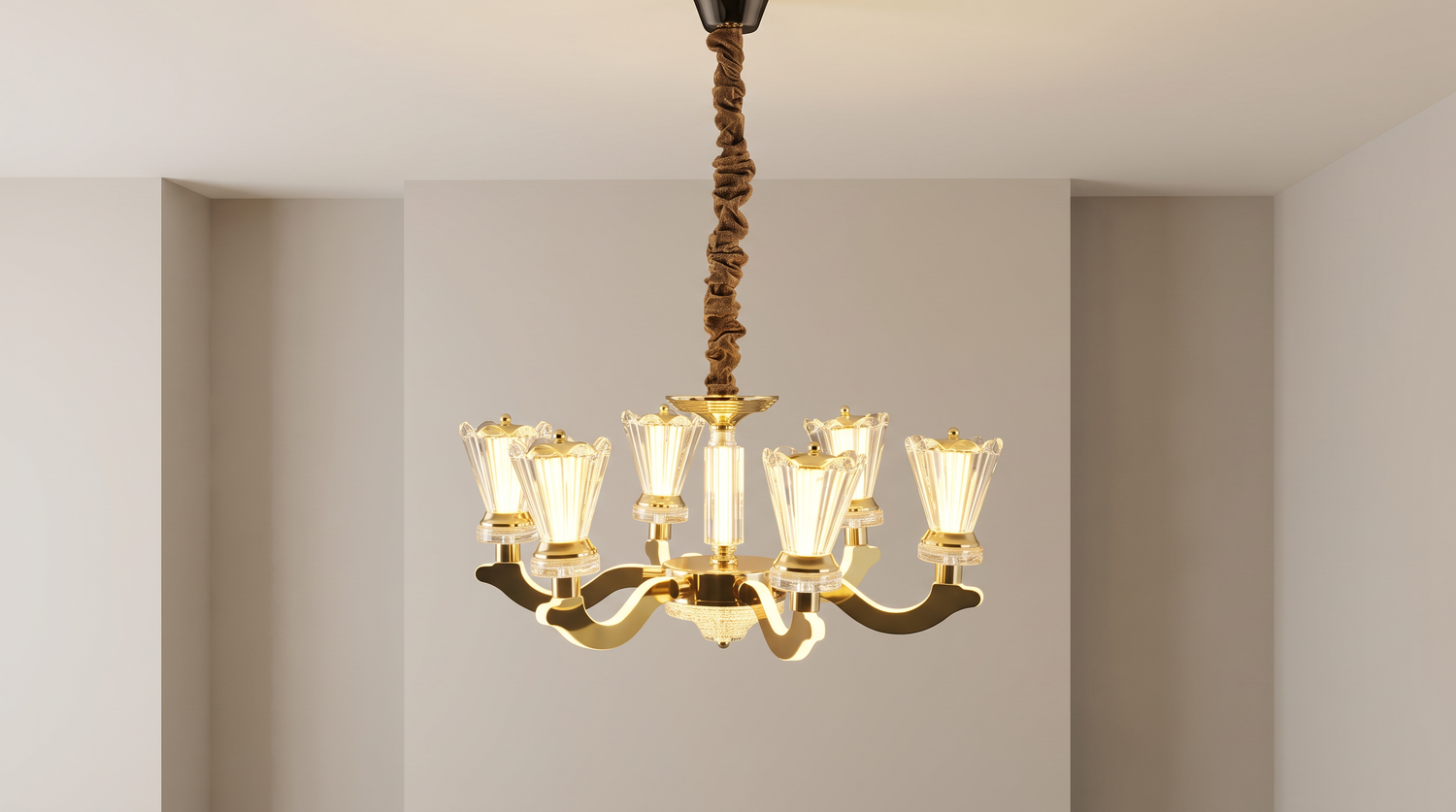 LM9131-6 LED Chandelier 2