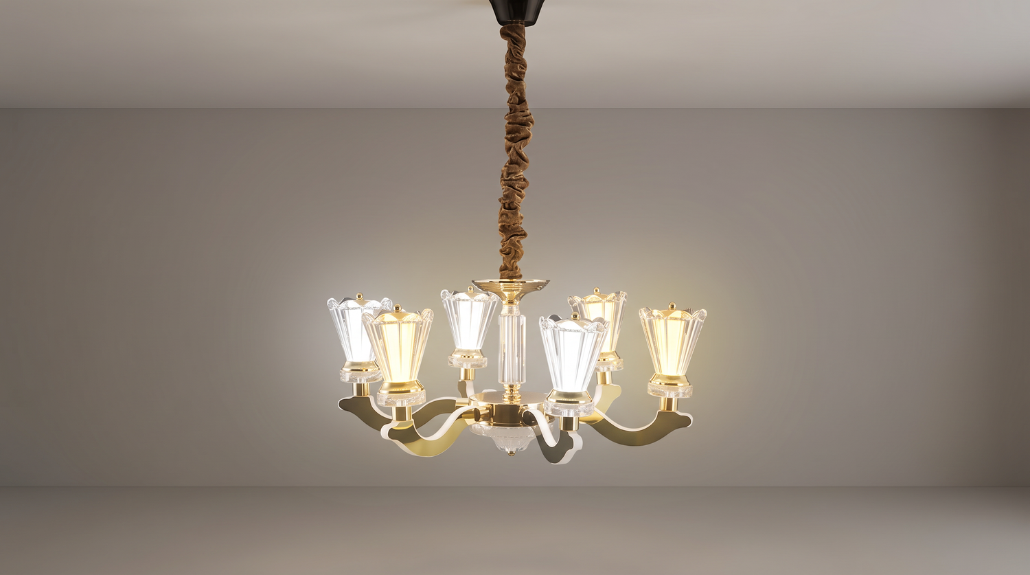 LM9131-6 LED Chandelier 3