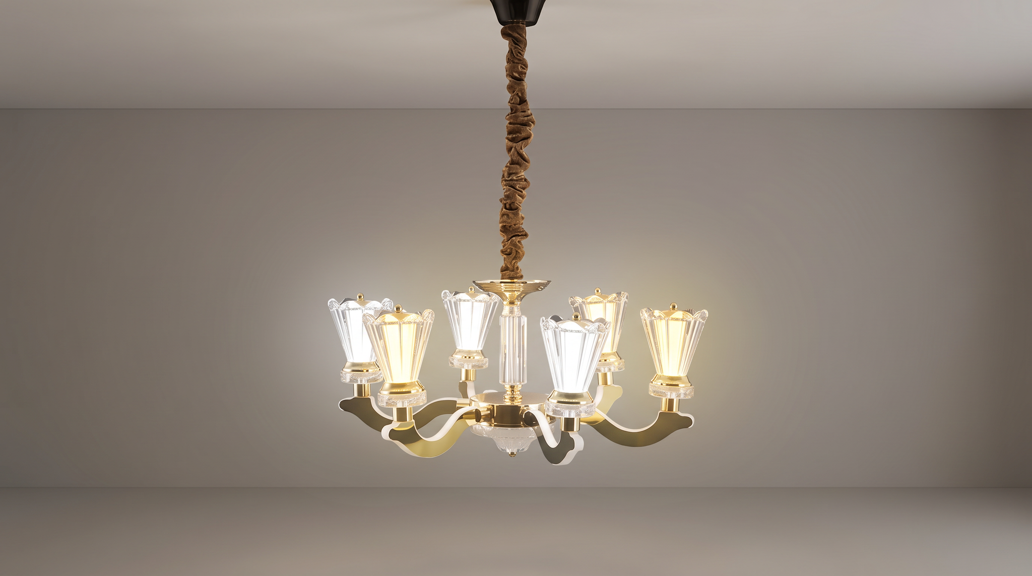 LM9131-6 LED Chandelier