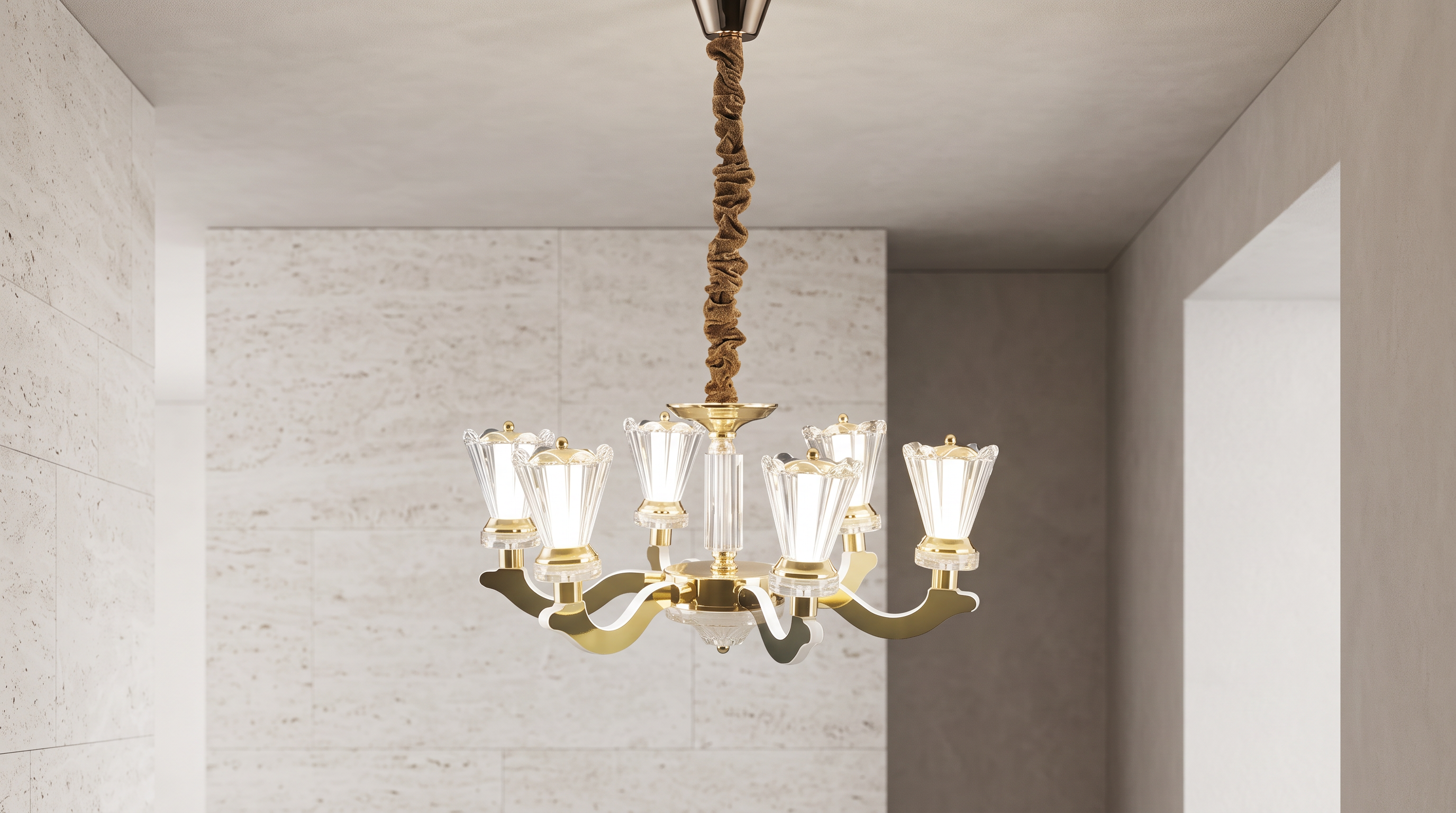 LM9131-6 LED Chandelier