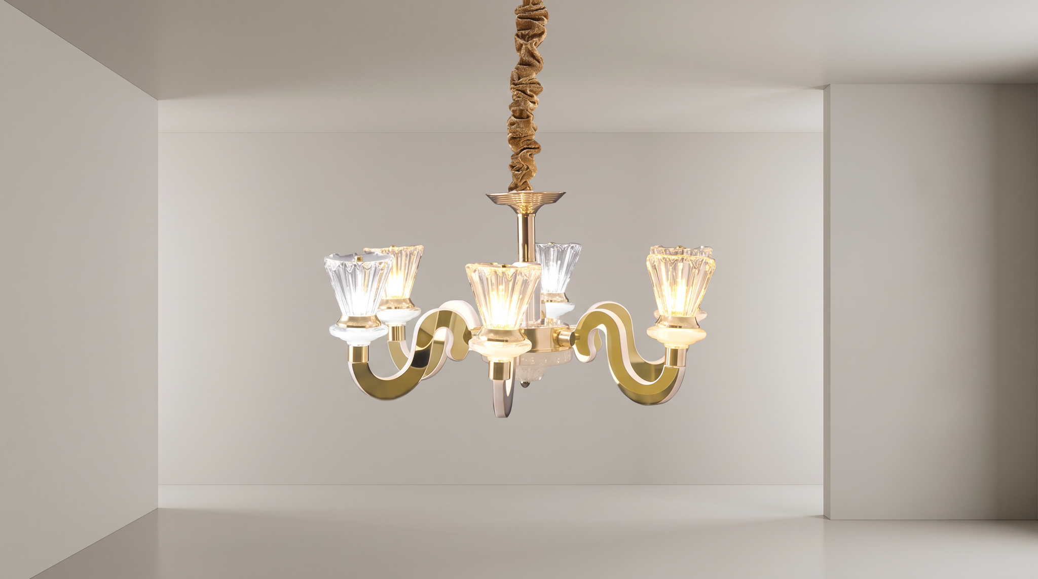 LM9165-6 LED Chandelier