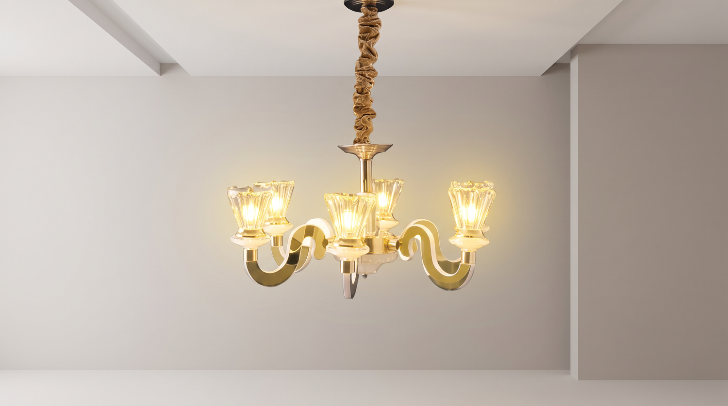 LM9165-6 LED Chandelier 2