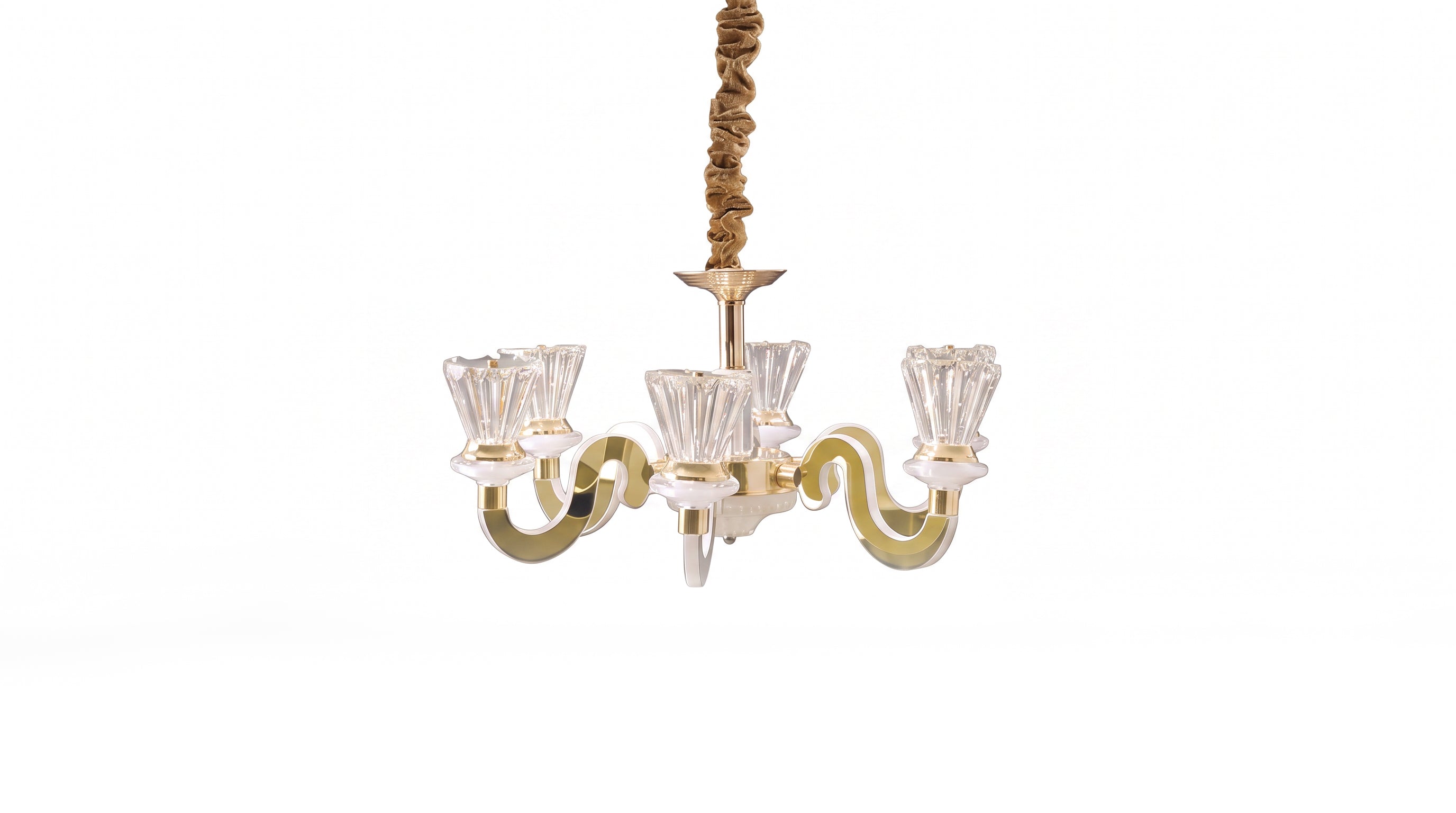 LM9165-6 LED Chandelier