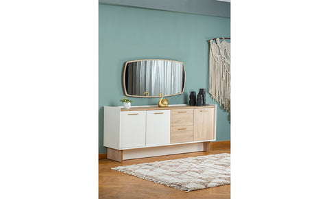 بوفيه ريو مع المرايا - kabbanifurniture